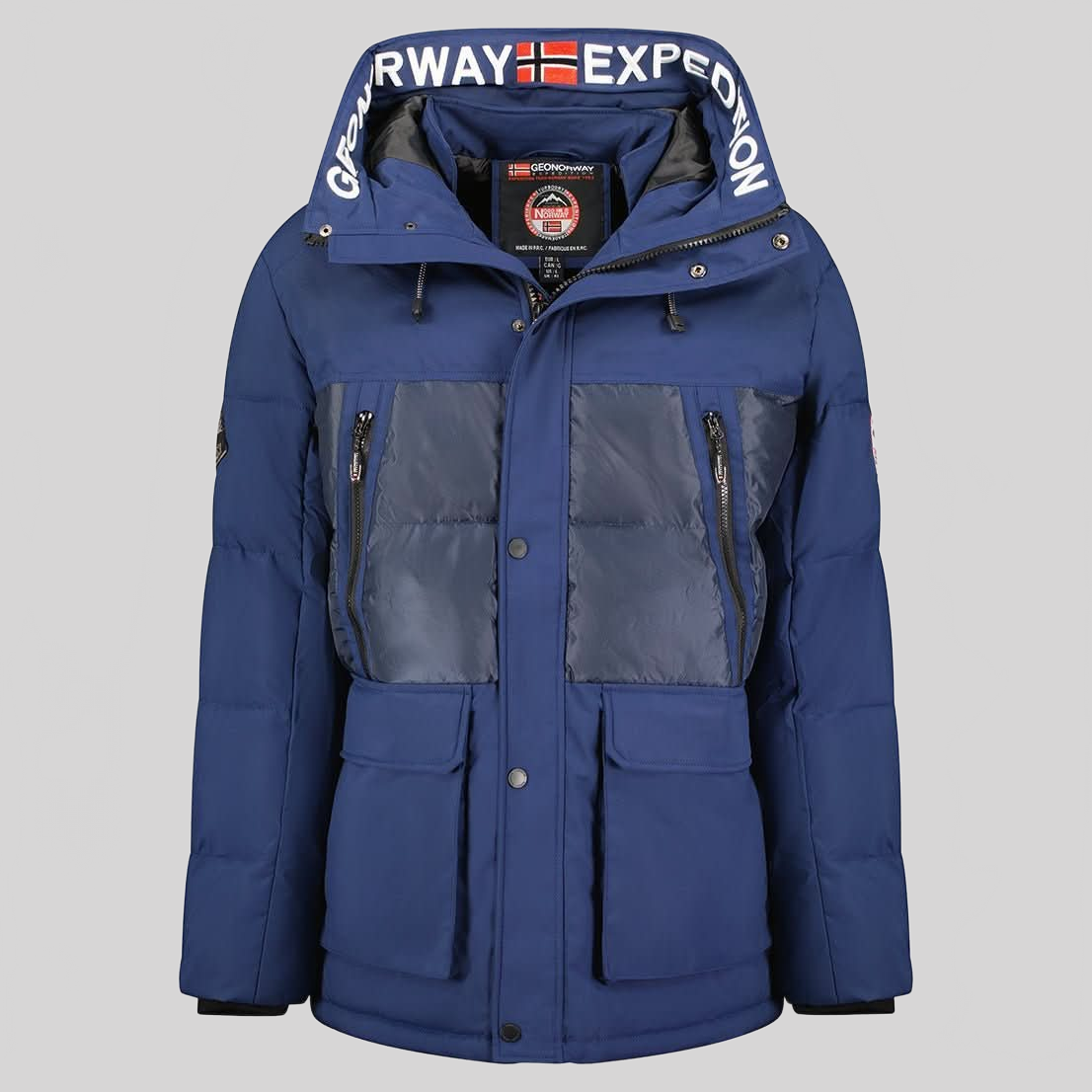 Geographical Norway Alegrou Homme - Parka - Geographical Norway ALEGROU_MEN_GRIS_FONCE_S_SDB-ALEGROU_MEN_MARINE_S_SDB-ALEGROU_MEN_GRIS_FONCE_M_SDB-ALEGROU_MEN_MARINE_M_SDB-ALEGROU_MEN_GRIS_FONCE_L_SDB-ALEGROU_MEN_MARINE_L_SDB-ALEGROU_MEN_MARINE_XL_SDB-ALEGROU_MEN_GRIS_FONCE_XL_SDB-ALEGROU_MEN_GRIS_FONCE_XXL_SDB-ALEGROU_MEN_MARINE_XXL_SDB