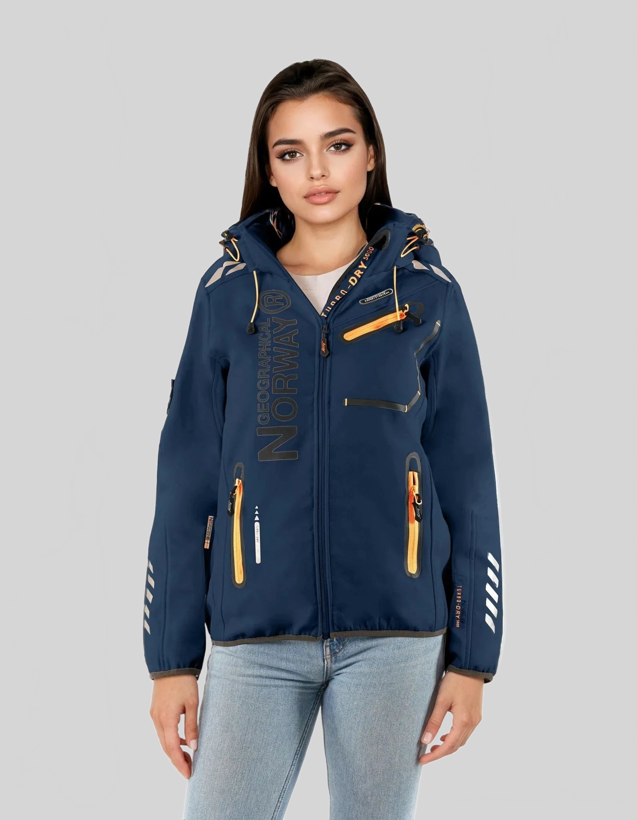 Geographical Norway Reine Femme - Softshell - Geographical Norway - S Marine
