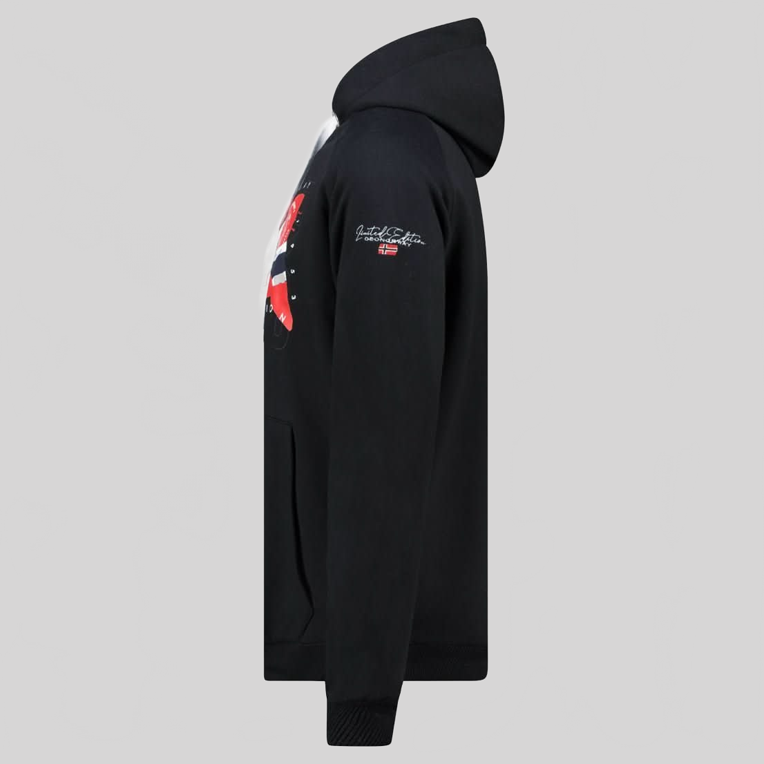 Geographical Norway GDRAP Homme - Kapuzenpullover mit Flagge und Aufdrucken - Geographical Norway GDRAP_MEN_MARINE_S_SDB-GDRAP_MEN_BLANC_S_SDB-GDRAP_MEN_MARINE_M_SDB-.GDRAP_MEN_WEISS_M_SDB-GDRAP_MEN_MARINE_L_SDB-GDRAP_MEN_BLANC_L_SDB-GDRAP_MEN_MARINE_XL_SDB-GDRAP_MEN_BLANC_XL_SDB-GDRAP_MEN_MARINE_XXL_SDB-GDRAP_MEN_BLANC_XXL_SDB