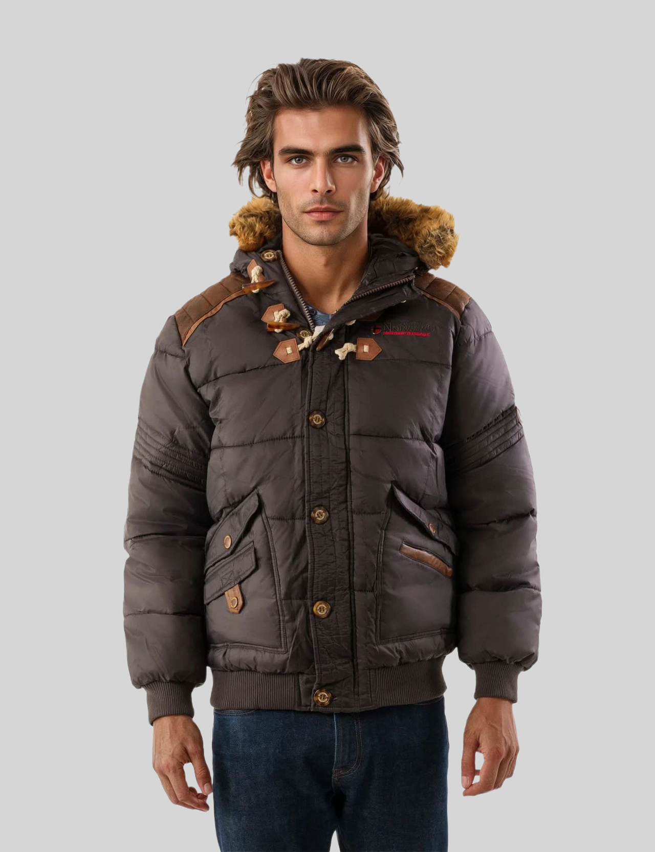 Geographical Norway Belphegore Homme - Quilted Puffer jacket - Geographical Norway BELPHEGORE_MEN_NOIR_SDB-BELPHEGORE_MEN_MARINE_S_SDB-BELPHEGORE_MEN_GRIS_FONCE_S_SDB-BELPHEGORE_MEN_NOIR_M_SDB-BELPHEGORE_MEN_GRIS_FONCE_M_SDB-BELPHEGORE_MEN_MARINE_M_SDB-BELPHEGORE_MEN_NOIR_L_SDB-BELPHEGORE_MEN_GRIS_FONCE_L_SDB-BELPHEGORE_MEN_MARINE_L_SDB-BELPHEGORE_MEN_NOIR_XL_SDB
