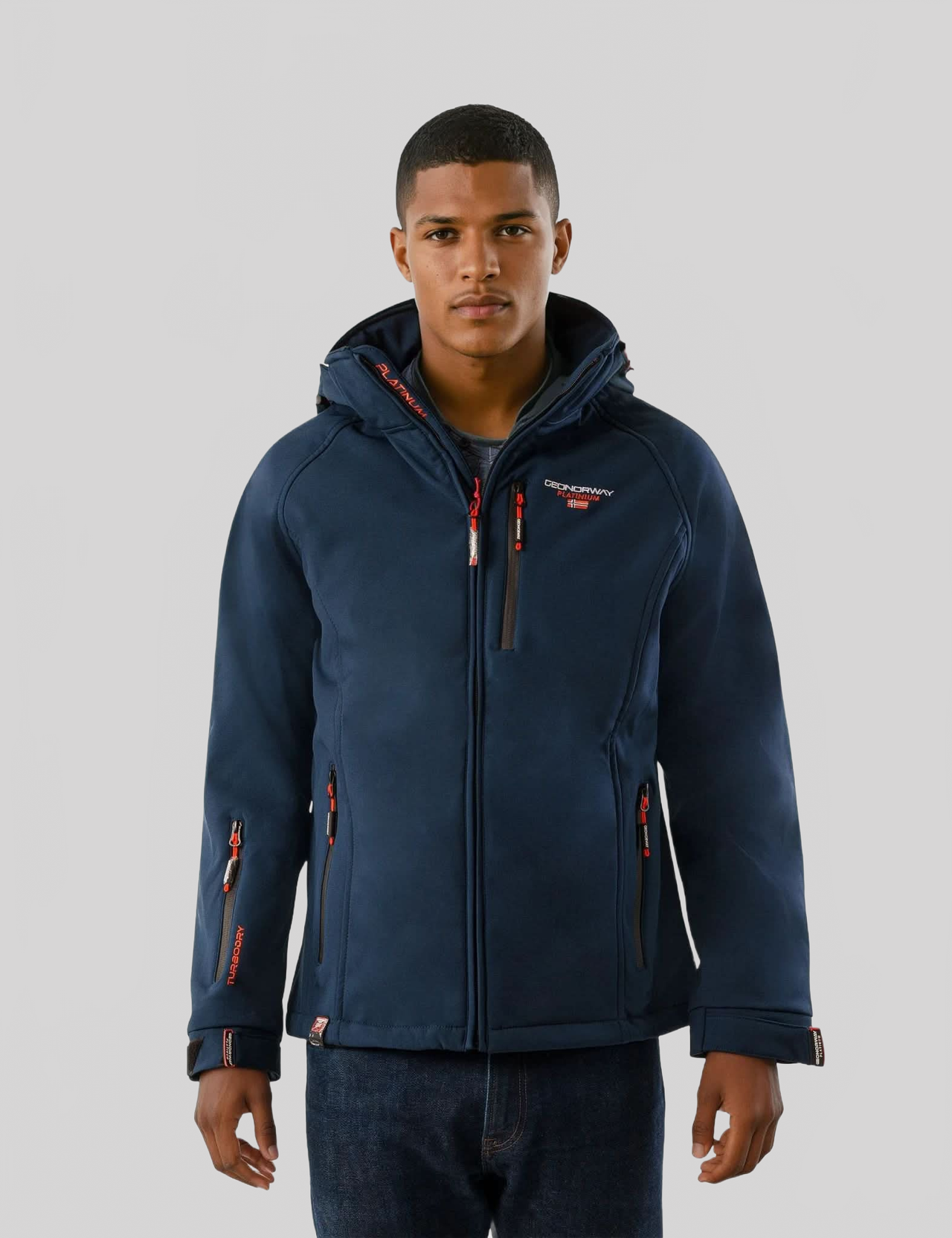 Geographical Geographical Norway Taboo Hombre - Softshell Azul Marino - Geographical Norway - S Azul Marino