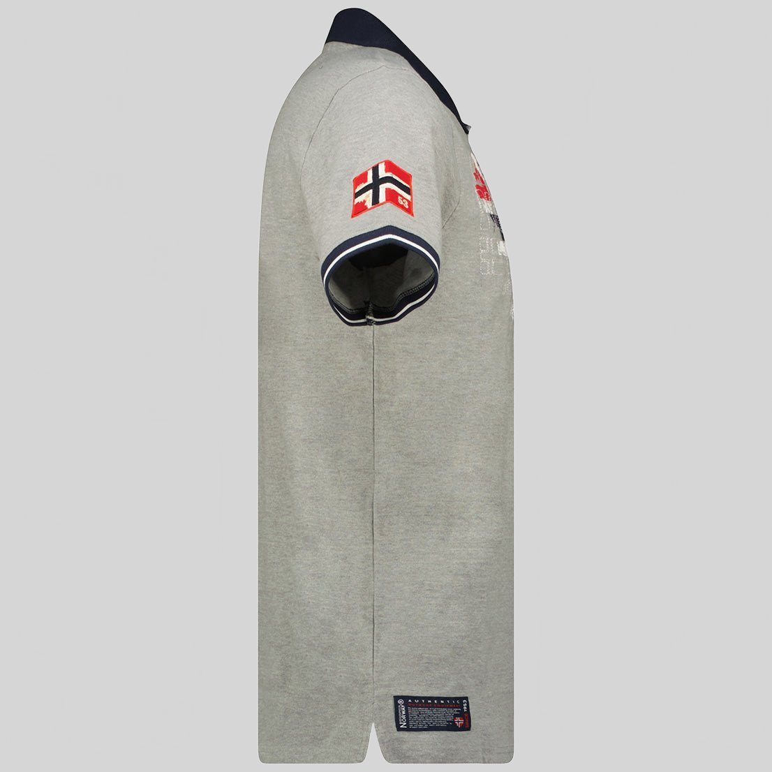 Geographical Norway Geográfica Kutta Hombre - Polo, manga corta - Geographical Norway KUTTA_MEN_GRIS_CLAIR_S_SDB-KUTTA_MEN_GRIS_CLAIR_M_SDB-KUTTA_MEN_GRIS_CLAIR_L_SDB-KUTTA_MEN_GRIS_CLAIR_XL_SDB-KUTTA_MEN_GRIS_CLAIR_XXL_SDB-KUTTA_MEN_GRIS_CLAIR_3XL_SDB-KUTTA_MEN_MARINE_S_SDB-KUTTA_MEN_MARINE_M_SDB-KUTTA_MEN_MARINE_L_SDB-KUTTA_MEN_MARINE_XL_SDB