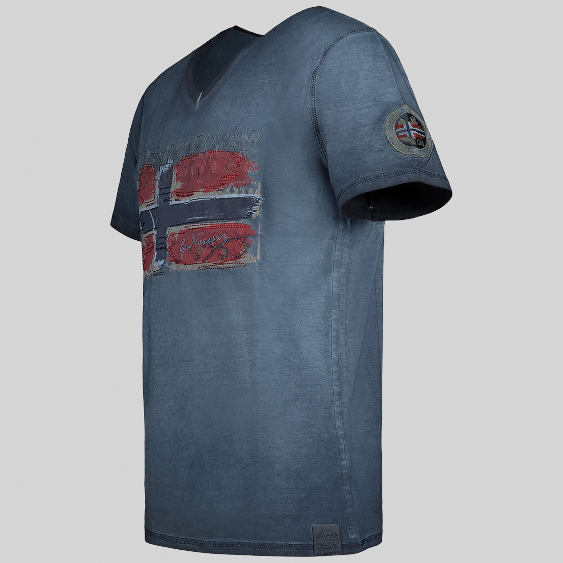 Geographical Geographical Norway Joasis Hombre - Camiseta cuello pico - Geographical Norway JOASIS_MEN_GRIS_CLAIR_SDB-JOASIS_MEN_GRIS_CLAIR_M_SDB-JOASIS_MEN_GRIS_CLAIR_L_SDB-JOASIS_MEN_GREY_LIGHT_XL_SDB-JOASIS_MEN_GREY_LIGHT_XXL_SDB-JOASIS_MEN_GREY_LIGHT_3XL_SDB-JOASIS_MEN_BEIGE_M_SDB-JOASIS_MEN_BEIGE_L_SDB-JOASIS_MEN_BEIGE_XL_SDB-JOASIS_MEN_BEIGE_XXL_SDB