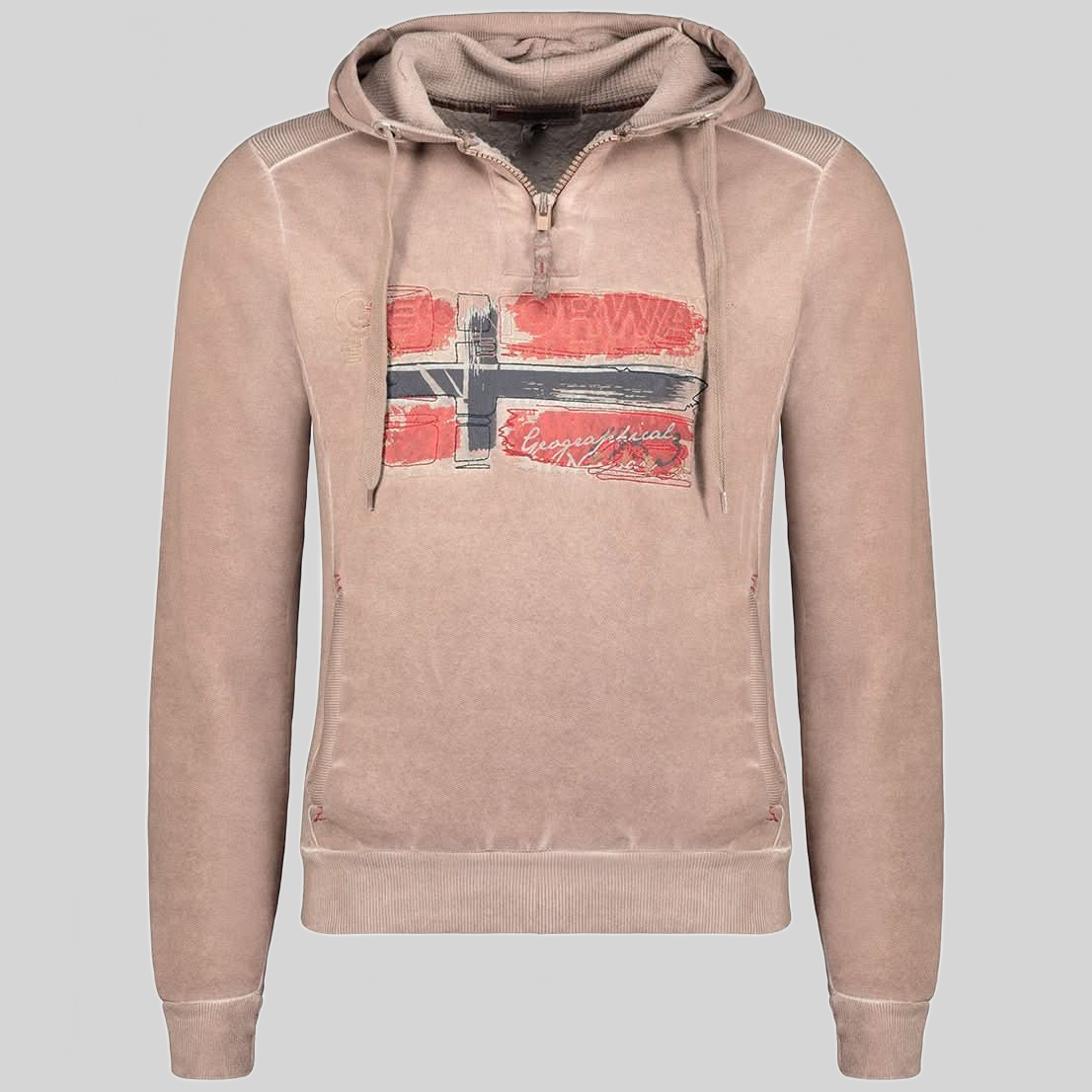 Geographical Norway Gacardi Homme - Hooded Sweatshirt - Geographical Norway GACARDI_MEN_GRIS_FONCE_S_EO_SDB-GACARDI_MEN_MARINE_M_EO_SDB-GACARDI_MEN_TAUPE_S_EO_SDB-GACARDI_MEN_BORDEAUX_M_EO_SDB-GACARDI_MEN_TAUPE_M_EO_SDB-GACARDI_MEN_GRIS_FONCE_M_EO_SDB-GACARDI_MEN_BORDEAUX_L_EO_SDB-GACARDI_MEN_MARINE_L_EO_SDB-GACARDI_MEN_BORDEAUX_XL_EO_SDB-GACARDI_MEN_TAUPE_L_EO_SDB