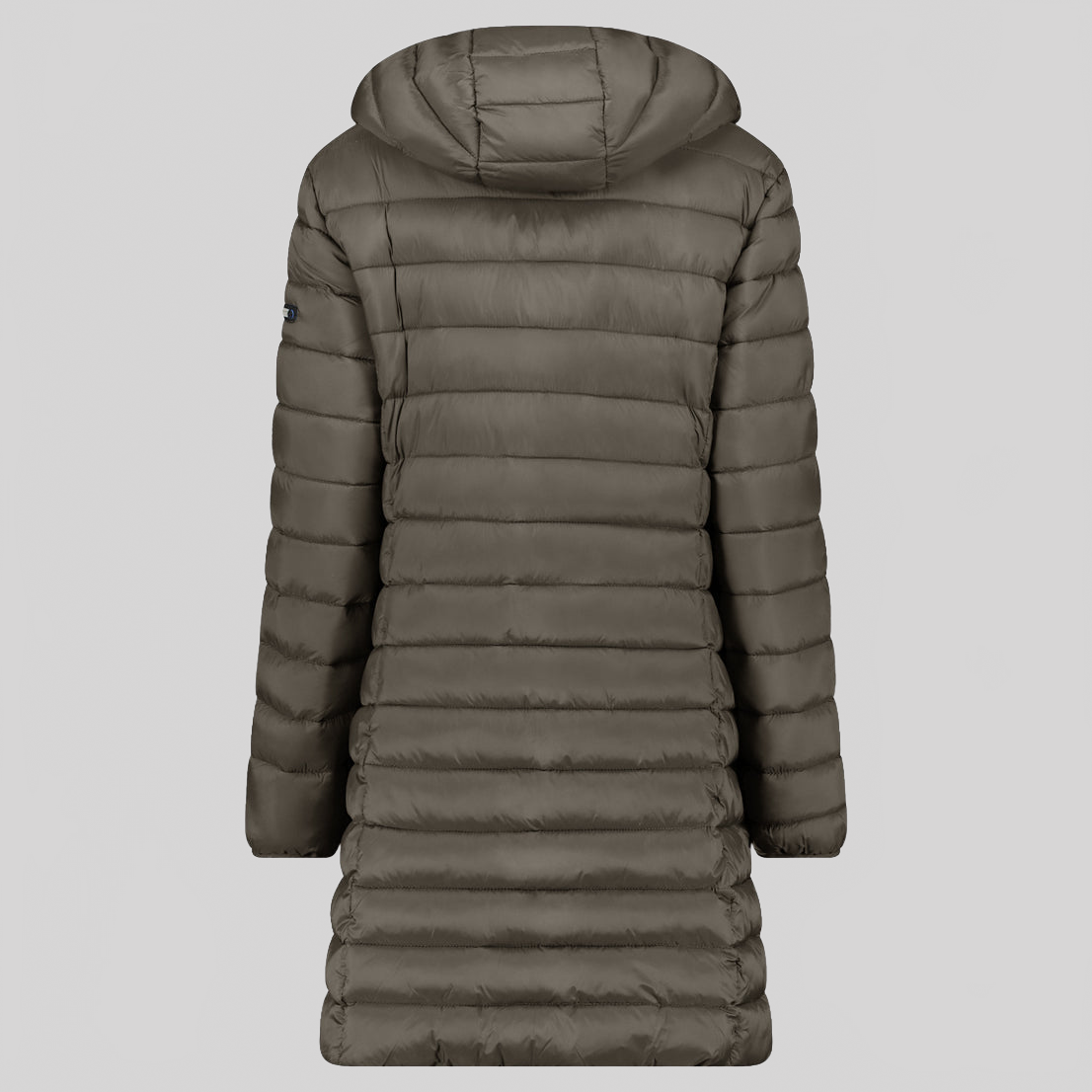  Geographical Norway ATIKOLOR LONG HOOD Mujer - Chaqueta Azul Marino