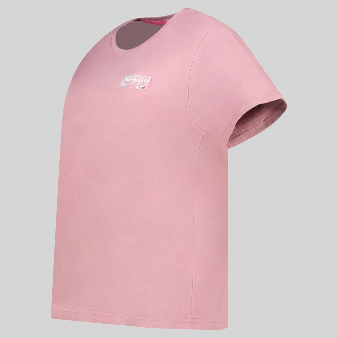 Geographical Norway Geographical Norway Jilva Mujer - Camiseta con estampado frontal - Geographical Norway JILVA_LADY_ROSE_POUDRE_S_SDB-JILVA_LADY_ROSE_POUDRE_M_SDB-JILVA_LADY_ROSE_POUDRE_L_SDB-JILVA_LADY_ROSE_POWDER_XL_SDB-JILVA_LADY_ROSE_POWDER_XXL_SDB-JILVA_LADY_BEIGE_SDB-JILVA_LADY_BEIGE_M_SDB-JILVA_LADY_BEIGE_L_SDB-JILVA_LADY_BEIGE_XL_SDB-JILVA_LADY_BEIGE_XXL_SDB
