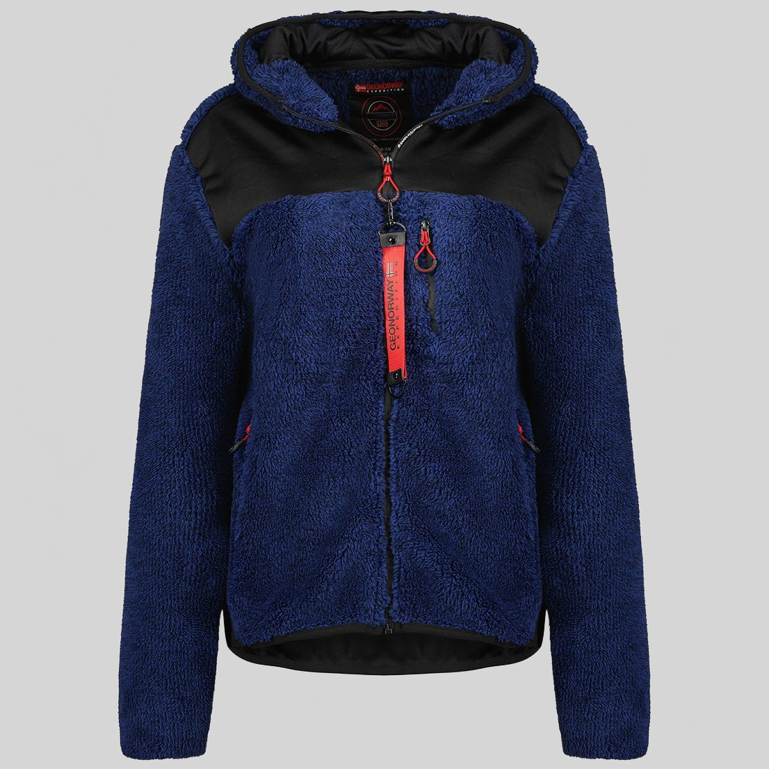 Geographical Norway Telodia Damen - Fleece - Geographical Norway TELODIA_LADY_GRIS_FONCE_L_SDB-TELODIA_LADY_GRIS_FONCE_M_SDB-TELODIA_LADY_GRIS_FONCE_S_SDB-TELODIA_LADY_GRIS_FONCE_XL_SDB-TELODIA_LADY_GRAU_FONCE_XXL_SDB-TELODIA_LADY_MARINE_L_SDB-TELODIA_LADY_MARINE_M_SDB-TELODIA_LADY_MARINE_S_SDB-TELODIA_LADY_MARINE_XL_SDB-TELODIA_LADY_MARINE_XXL_SDB