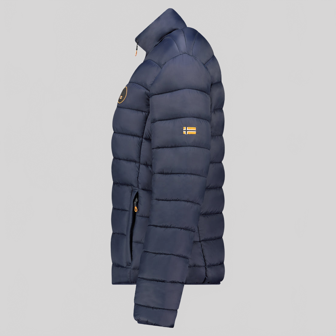  Geographical Norway ATIKAMAP BASIC Damen - Jacke Schwarz