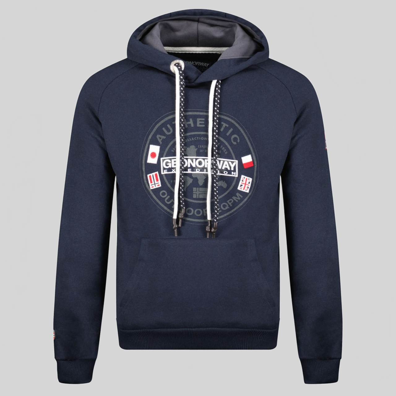 Geographical Norway Geographical Norway Gregoire Hombre - Sudadera con capucha - cabeza - Geographical Norway GREGOIRE_MEN_GRIS_CLAIR_SDB-GREGOIRE_MEN_GRIS_CLAIR_M_SDB-GREGOIRE_MEN_GRIS_CLAIR_L_SDB-GREGOIRE_MEN_GRIS_CLAIR_XL_SDB-GREGOIRE_MEN_GRIS_CLAIR_XXL_SDB-GREGOIRE_MEN_GRIS_CLAIR_3XL_SDB-GREGOIRE_MEN_KAKI_S_SDB-GREGOIRE_MEN_KAKI_M_SDB-GREGOIRE_MEN_KAKI_L_SDB-GREGOIRE_MEN_KAKI_XL_SDB