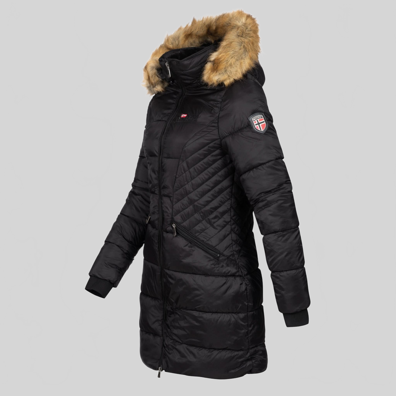 Geographical Norway Biene Frau - Warmer Parka mit Kapuze - Geographical Norway ABEILLE_LADY_KAKI_S_SDB-ABEILLE_LADY_MARINE_S_SDB-ABEILLE_LADY_NOIR_S_SDB-.BIENE_LADY_TAUPE_S_SDB- BIENE_LADY_KAKI_M_SDB- BIENE_LADY_MARINE_M_SDB- BIENE_LADY_SCHWARZ_M_SDB- BIENE_LADY_TAUPE_M_SDB- BIENE_LADY_KAKI_L_SDB- BIENE_LADY_MARINE_L_SDB