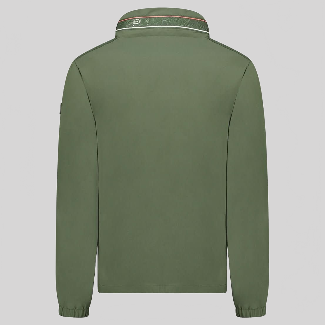 Geographical Norway Birmo Hombre - Chaqueta ligera repelente al agua con cuello alto - Geographical Norway BIRMO_MEN_KAKI_SDB-BIRMO_MEN_KAKI_M_SDB-BIRMO_MEN_KAKI_L_SDB-BIRMO_MEN_KAKI_XL_SDB-BIRMO_MEN_KAKI_XXL_SDB-BIRMO_MEN_KAKI_3XL_SDB
