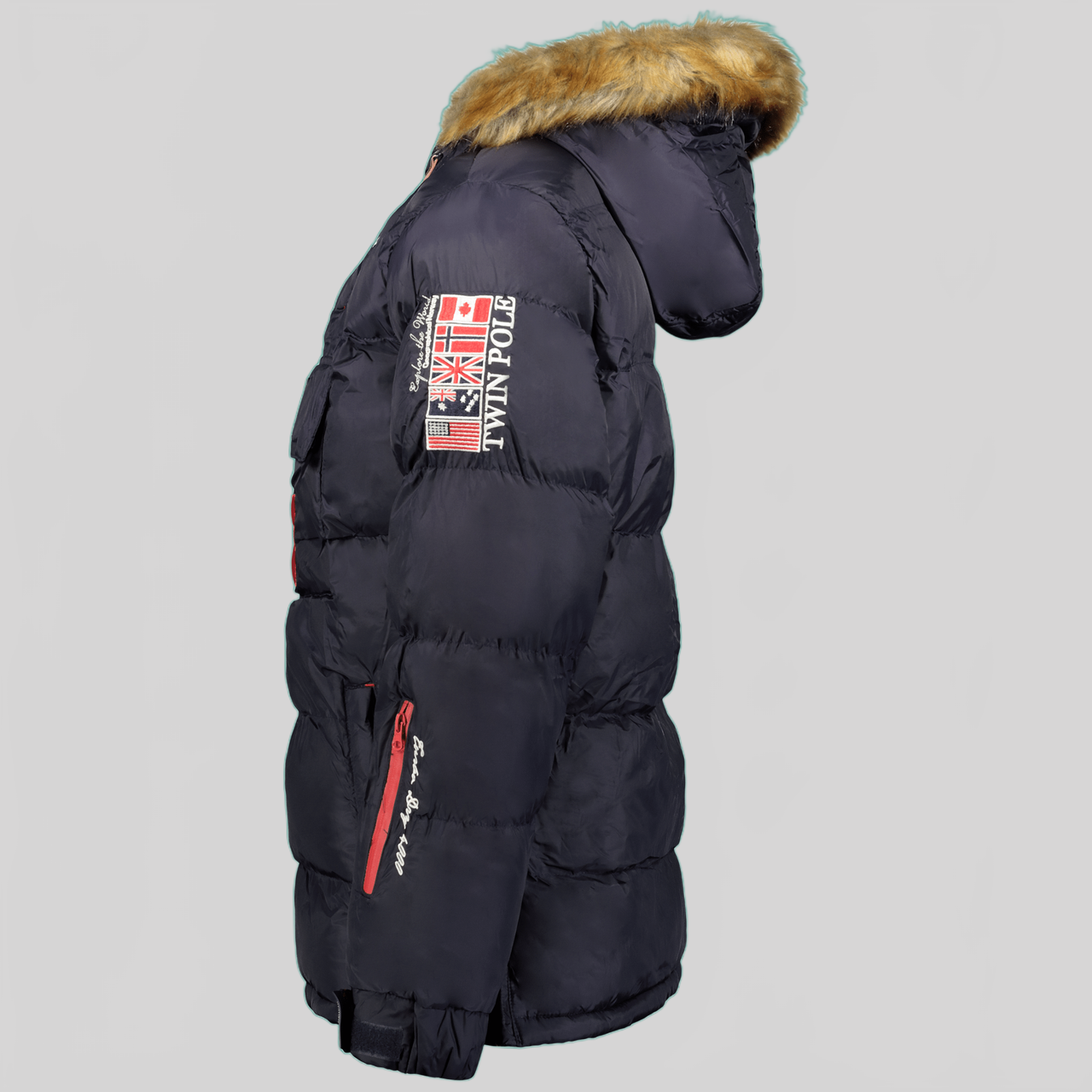 Geographical Norway Bilboquet Man - Quilted Puffer jacket with headband - Geographical Norway BILBOQUET_MEN_NOIR_S_SDB-BILBOQUET_MEN_GRIS_FONCE_S_SDB-BILBOQUET_MEN_KAKI_S_SDB-BILBOQUET_MEN_ROUGE_S_SDB-BILBOQUET_MEN_MARINE_S_SDB-BILBOQUET_MEN_NOIR_M_SDB-BILBOQUET_MEN_GRIS_FONCE_M_SDB-BILBOQUET_MEN_KAKI_M_SDB-BILBOQUET_MEN_ROUGE_M_SDB-BILBOQUET_MEN_MARINE_M_SDB