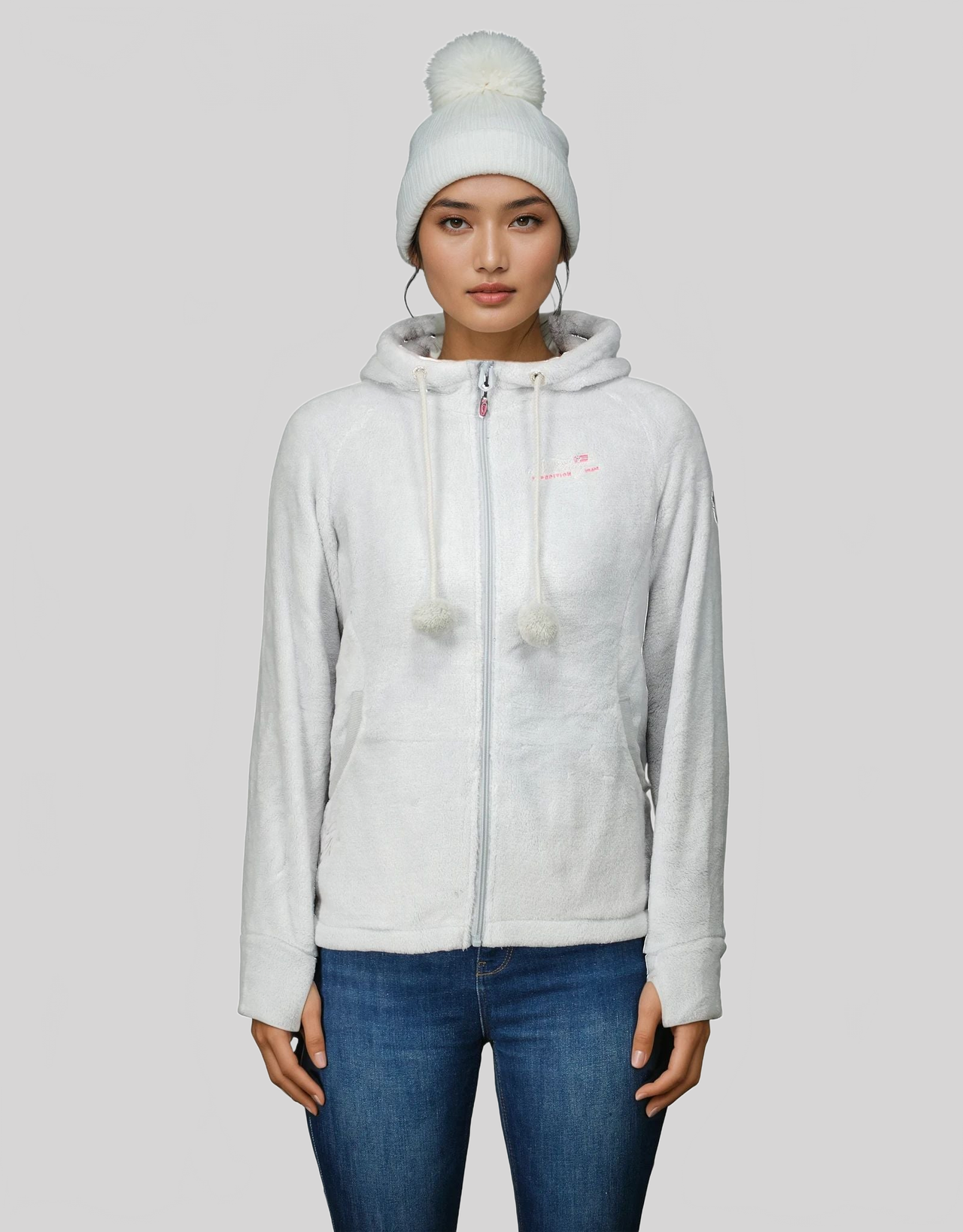 Geographical Norway Tilda Femme - Polaire à capuche - Geographical Norway TILDA_LADY_TAUPE_S_SDB-TILDA_LADY_NOIR_S_SDB-TILDA_LADY_MARINE_S_SDB-TILDA_LADY_GRIS_CLAIR_S_SDB-TILDA_LADY_MARINE_M_SDB-TILDA_LADY_TAUPE_M_SDB-TILDA_LADY_GRIS_CLAIR_M_SDB-TILDA_LADY_NOIR_M_SDB-TILDA_LADY_TAUPE_L_SDB-TILDA_LADY_GRIS_CLAIR_L_SDB
