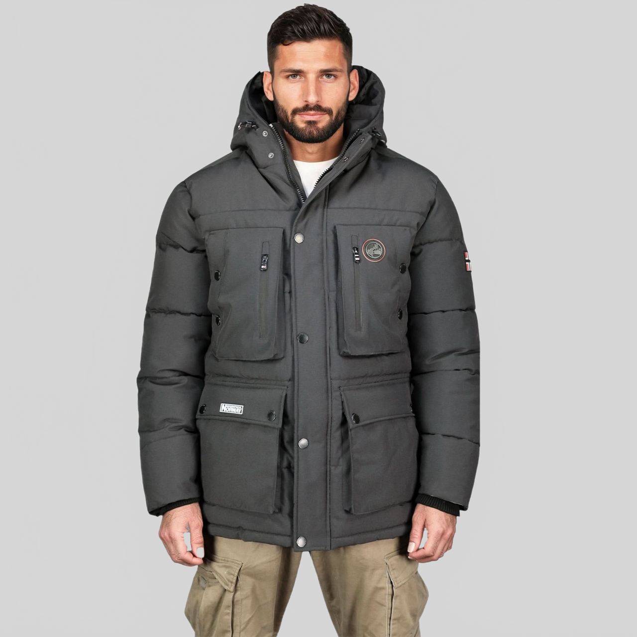 Geographical Norway Albert Homme - Parka - Geographical Norway ALBERT_MEN_KAKI_SDB-ALBERT_MEN_BLANC_SDB-ALBERT_MEN_BEIGE_SDB-ALBERT_MEN_KAKI_M_SDB-ALBERT_MEN_BLANC_M_SDB-ALBERT_MEN_BEIGE_M_SDB-ALBERT_MEN_KAKI_L_SDB-ALBERT_MEN_BLANC_L_SDB-ALBERT_MEN_BEIGE_L_SDB-ALBERT_MEN_BLANC_XL_SDB