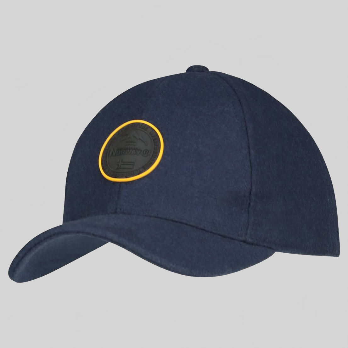 Geographical Norway Wandy - Verstellbare Mütze mit Badge - Geographical Norway WANDY_CAP_GRIS_DONCE_SDB-WANDY_CAP_MARINE_SDB