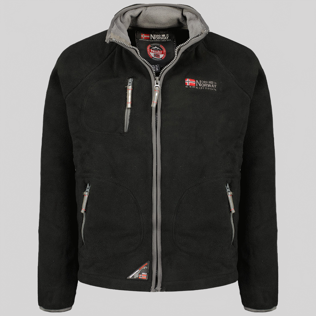 Geographical Norway Trekking Man - Polar fleece - Geographical Norway TREKKING_MEN_GRIS_FONCE_NOIR_S_SDB-TREKKING_MEN_MARINE_GRIS_FONCE_SDB-TREKKING_MEN_NOIR_GRIS_FONCE_SDB-TREKKING_MEN_ROUGE_GRIS_FONCE_SDB-TREKKING_MEN_GRIS_FONCE_NOIR_M_SDB-TREKKING_MEN_MARINE_GRIS_FONCE_M_SDB-TREKKING_MEN_NOIR_GRIS_FONCE_M_SDB-TREKKING_MEN_ROUGE_GRIS_FONCE_M_SDB-TREKKING_MEN_GRIS_FONCE_NOIR_L_SDB-TREKKING_MEN_MARINE_GRIS_FONCE_L_SDB