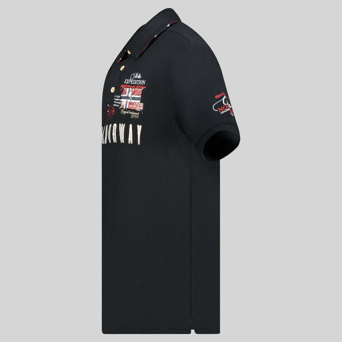 Geographical Norway KASON Hombre - Polo manga corta 100% Algodón - Geographical Norway KASON_MEN_GRIS_CLAIR_S_S_SDB-KASON_MEN_BLANC_S_SDB-KASON_MEN_GRIS_CLAIR_M_SDB-KASON_MEN_BLANC_M_SDB-KASON_MEN_GRIS_CLAIR_L_SDB-KASON_MEN_BLANC_L_SDB-KASON_MEN_GRIS_CLAIR_XL_SDB-KASON_MEN_BLANC_XL_SDB-KASON_MEN_GRIS_CLAIR_XXL_SDB-KASON_MEN_BLANC_XXL_SDB