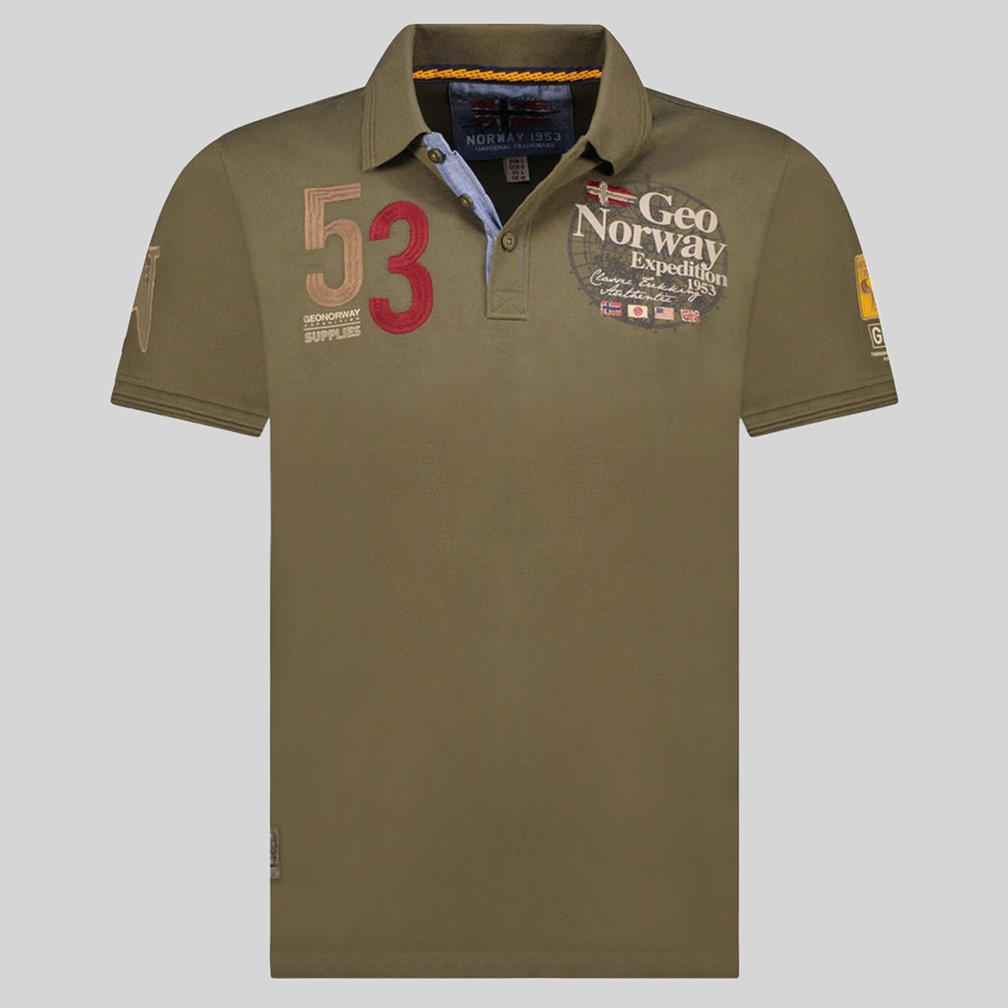 Geographical Norway ográfica KELAN Hombre - Polo - Geographical Norway KELAN_MEN_BEIGE_S_SDB-KELAN_MEN_BLANC_S_SDB-KELAN_MEN_BEIGE_M_SDB-KELAN_MEN_BLANC_M_SDB-KELAN_MEN_BEIGE_L_SDB-KELAN_MEN_BLANC_L_SDB-KELAN_MEN_BEIGE_XL_SDB-KELAN_MEN_BLANC_XL_SDB-KELAN_MEN_BLANC_XXL_SDB-KELAN_MEN_BEIGE_XXL_SDB