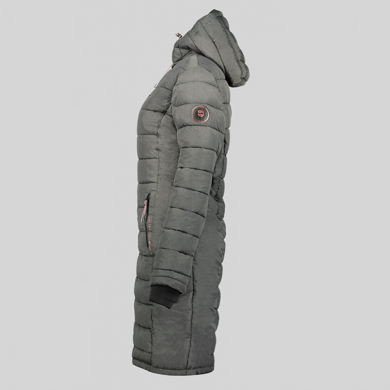 Geographical Norway Aroma Femme - Gesteppte Langjacke Anthrazit - Geographical Norway AROMA_LADY_ANTHRACITE_S_SDB-AROMA_LADY_ANTHRACITE_M_SDB-AROMA_LADY_ANTHRACITE_L_SDB-AROMA_LADY_ANTHRACITE_L_SDB-AROMA_LADY_ANTHRACITE_XL_SDB-AROMA_LADY_ANTHRACITE_XXL_SDB