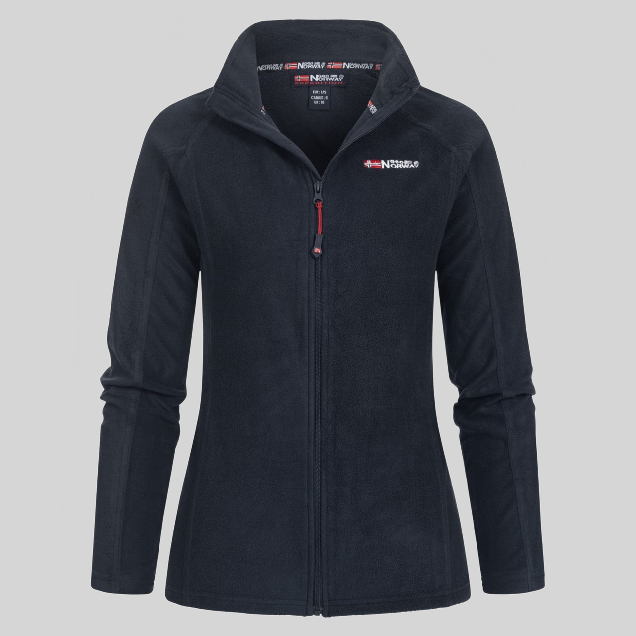 Geographical Norway Tug Fz Femme - Micro - polaire - Geographical Norway TUG_LADY_FZ_NOIR_S_SDB-TUG_LADY_FZ_GRIS_CLAIR_S_SDB-TUG_LADY_FZ_MARINE_S_SDB-TUG_LADY_FZ_BLANC_S_SDB-TUG_LADY_FZ_MOUTARDE_S_SDB-TUG_LADY_FZ_ROSE_POUDRE_S_SDB-TUG_LADY_FZ_ROUGE_S_SDB-TUG_LADY_FZ_TAUPE_S_SDB-TUG_LADY_FZ_VIOLET_S_SDB-TUG_LADY_FZ_NOIR_M_SDB