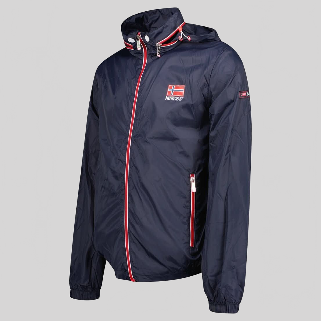 Geographical Norway BREHAL Homme - Spring Jacket Zip Pockets Badge - Geographical Norway BREHAL_MEN_KAKI_S_SDB-BREHAL_MEN_KAKI_M_SDB-BREHAL_MEN_KAKI_L_SDB-.BREHAL_MEN_KAKI_XL_SDB-BREHAL_MEN_KAKI_XXL_SDB-BREHAL_MEN_KAKI_3XL_SDB-BREHAL_MEN_MARINE_S_SDB-BREHAL_MEN_MARINE_M_SDB-BREHAL_MEN_MARINE_L_SDB-BREHAL_MEN_MARINE_XL_SDB