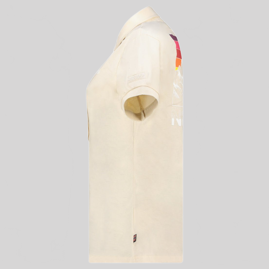 Geographical Norway Kumping Femme - Polo à imprimés avec col boutonné - Geographical Norway KUMPING_LADY_CREME_S_SDB-KUMPING_LADY_CREME_M_SDB-KUMPING_LADY_CREME_L_SDB-KUMPING_LADY_CREME_XL_SDB-KUMPING_LADY_CREME_XXL_SDB-KUMPING_LADY_VIOLET_S_SDB-KUMPING_LADY_VIOLET_M_SDB-KUMPING_LADY_VIOLET_L_SDB-KUMPING_LADY_VIOLET_XL_SDB-KUMPING_LADY_VIOLET_XXL_SDB