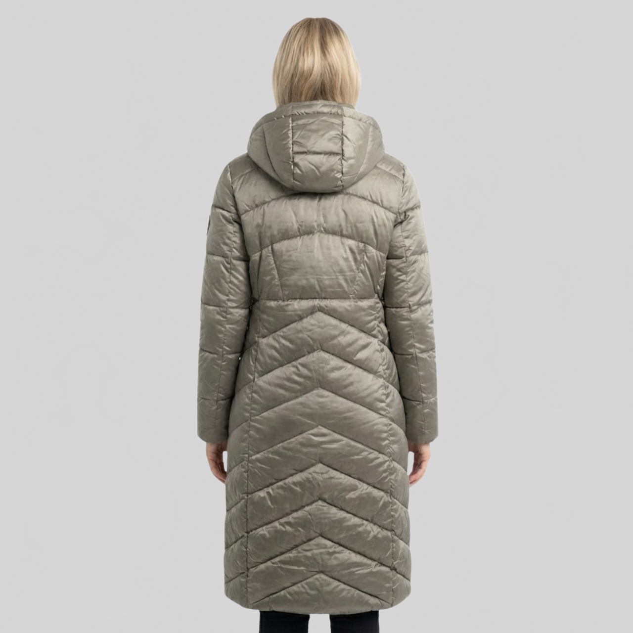  Geographical Norway BLANCHE LONG Damen - Jacke Hellgrau