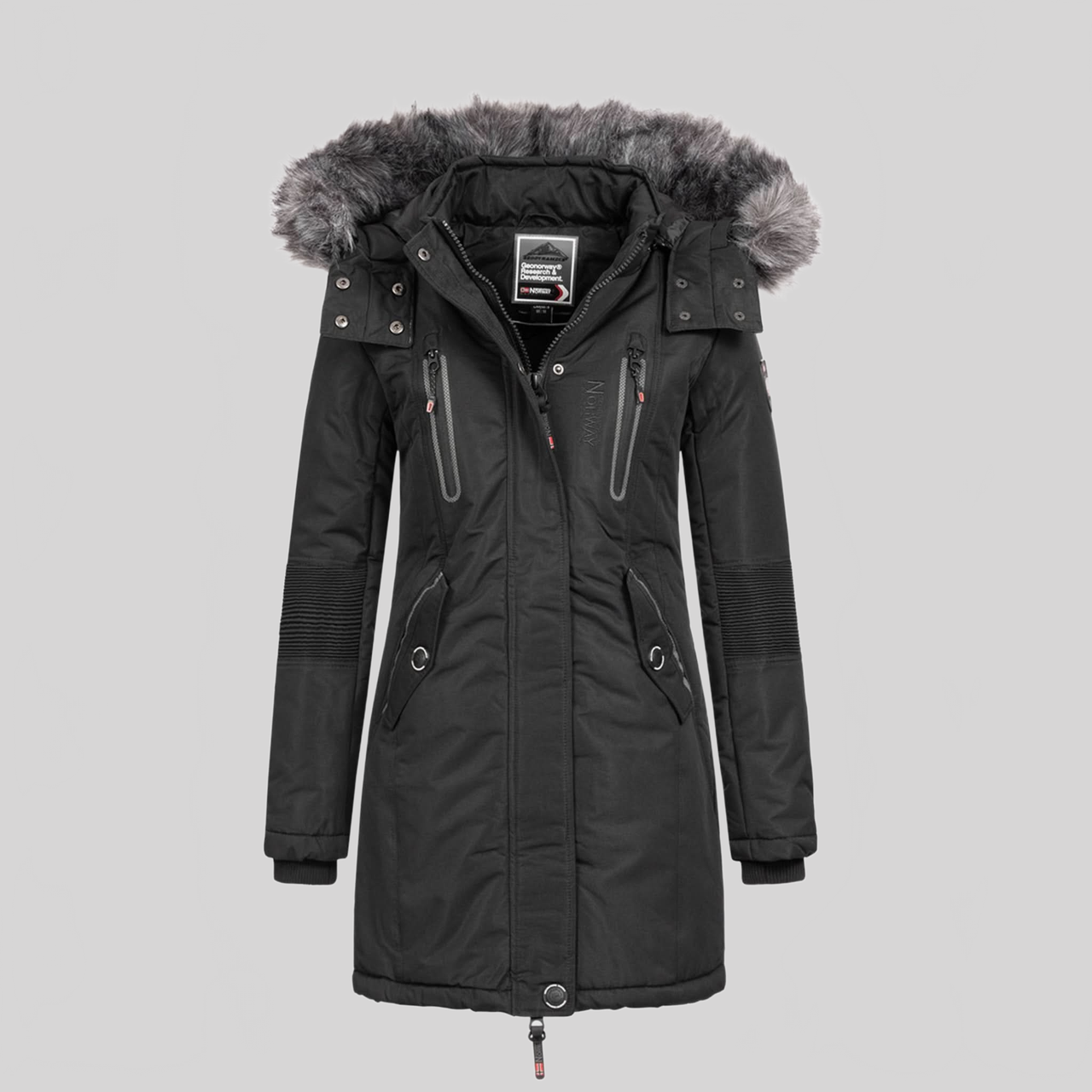 Geographical Norway Coraly Femme - Parka - Geographical Norway CORALY_LADY_BEIGE_S_SDB-CORALY_LADY_BEIGE_M_SDB-CORALY_LADY_BEIGE_L_SDB-CORALY_LADY_BEIGE_XL_SDB-CORALY_LADY_BEIGE_XXL_SDB-CORALY_LADY_KAKI_S_SDB-CORALY_LADY_KAKI_M_SDB-CORALY_LADY_KAKI_L_SDB-CORALY_LADY_KAKI_XL_SDB-CORALY_LADY_KAKI_XXL_SDB