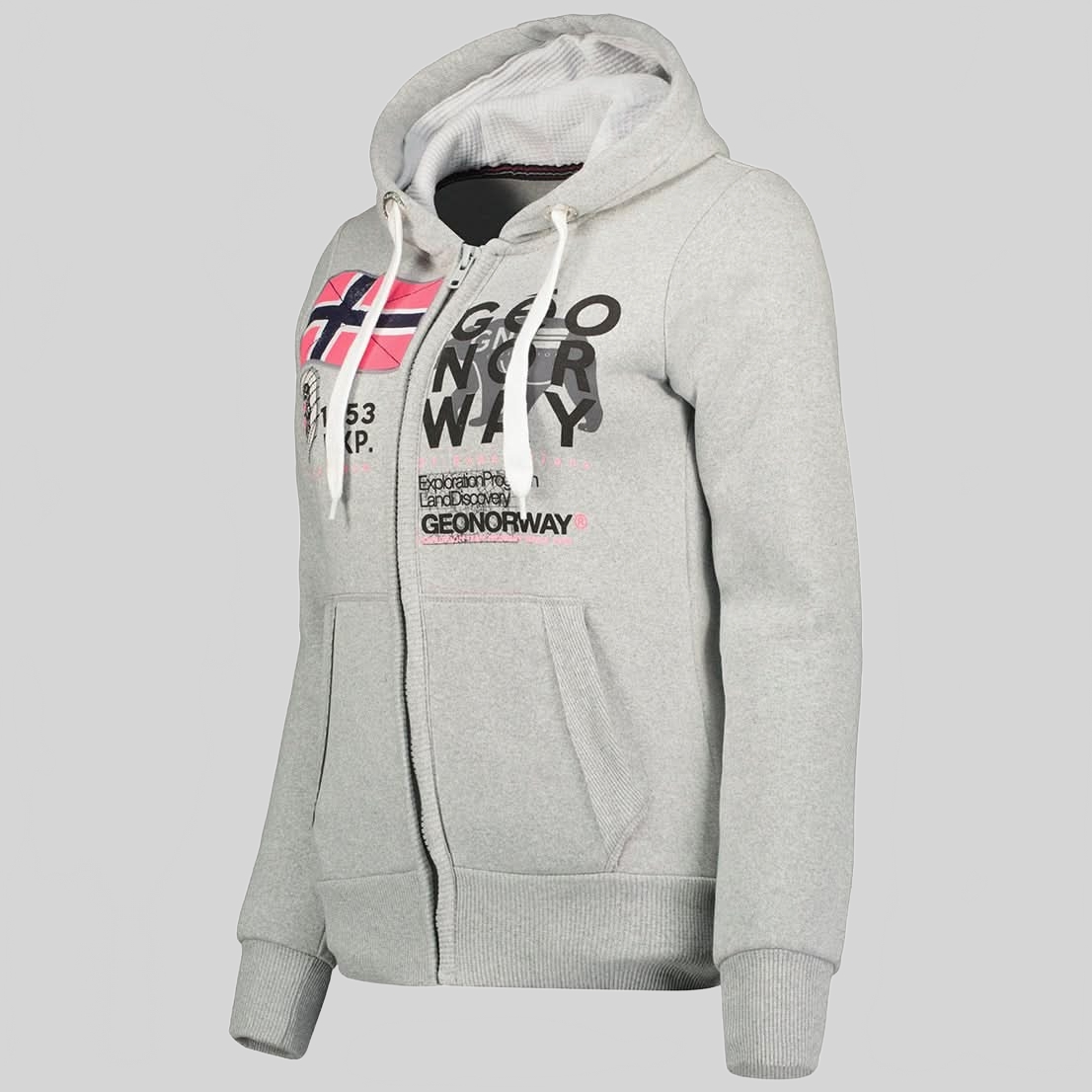 Geographical Norway Gasado Femme - Sweat - Geographical Norway GASADO_LADY_MARINE_S_SDB-GASADO_LADY_TAUPE_S_SDB-GASADO_LADY_NOIR_S_SDB-GASADO_LADY_ROSE_PALE_S_SDB-GASADO_LADY_GRIS_CLAIR_S_SDB-GASADO_LADY_MARINE_M_SDB-GASADO_LADY_TAUPE_M_SDB-GASADO_LADY_NOIR_M_SDB-GASADO_LADY_ROSE_PALE_M_SDB-GASADO_LADY_GRIS_CLAIR_M_SDB