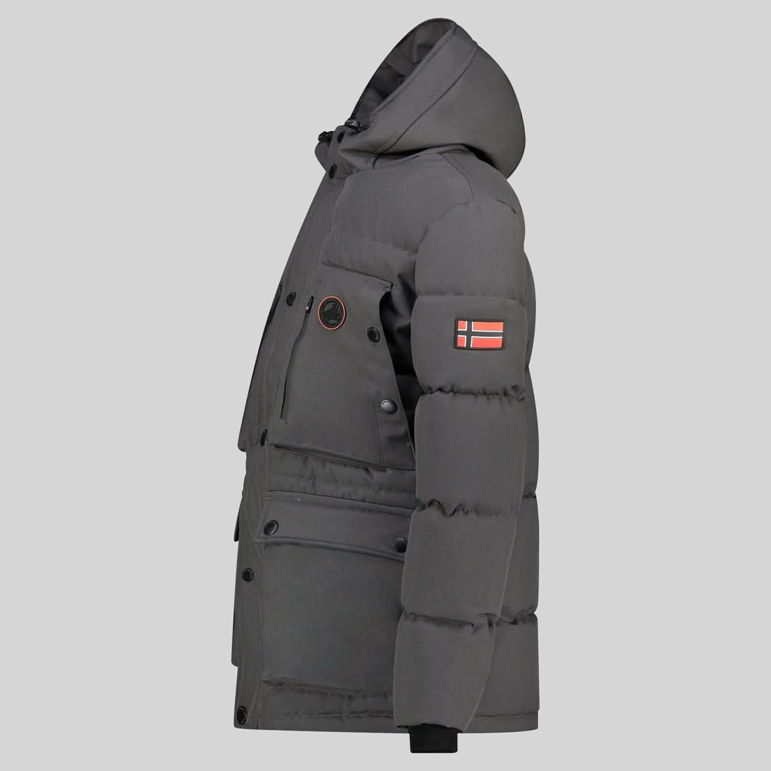 Geographical Geographical Norway Albert Homme - Parka - Geographical Norway - S Gris oscuro