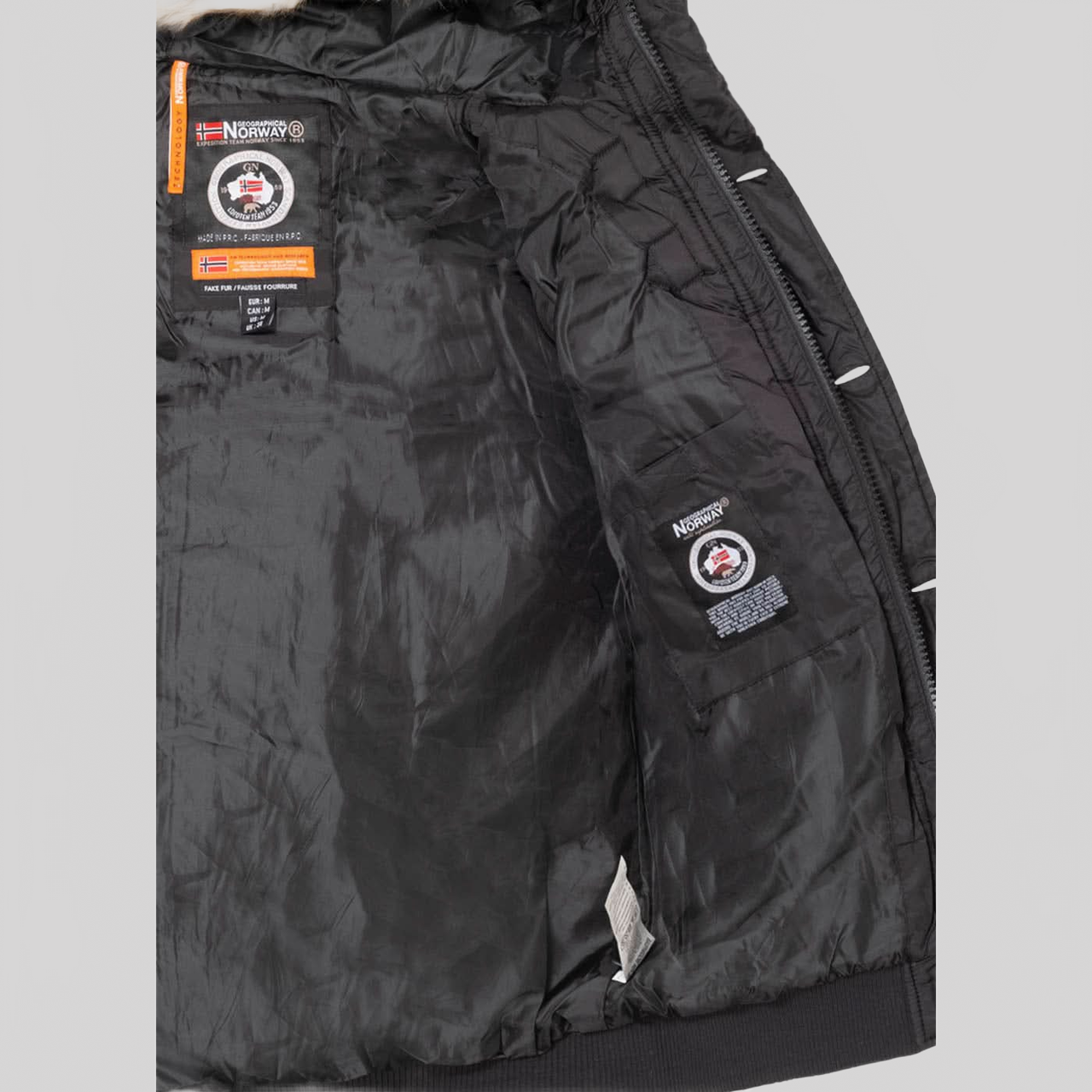 Geographical Norway Belphegore Homme - Quilted Puffer jacket - Geographical Norway BELPHEGORE_MEN_NOIR_SDB-BELPHEGORE_MEN_MARINE_S_SDB-BELPHEGORE_MEN_GRIS_FONCE_S_SDB-BELPHEGORE_MEN_NOIR_M_SDB-BELPHEGORE_MEN_GRIS_FONCE_M_SDB-BELPHEGORE_MEN_MARINE_M_SDB-BELPHEGORE_MEN_NOIR_L_SDB-BELPHEGORE_MEN_GRIS_FONCE_L_SDB-BELPHEGORE_MEN_MARINE_L_SDB-BELPHEGORE_MEN_NOIR_XL_SDB