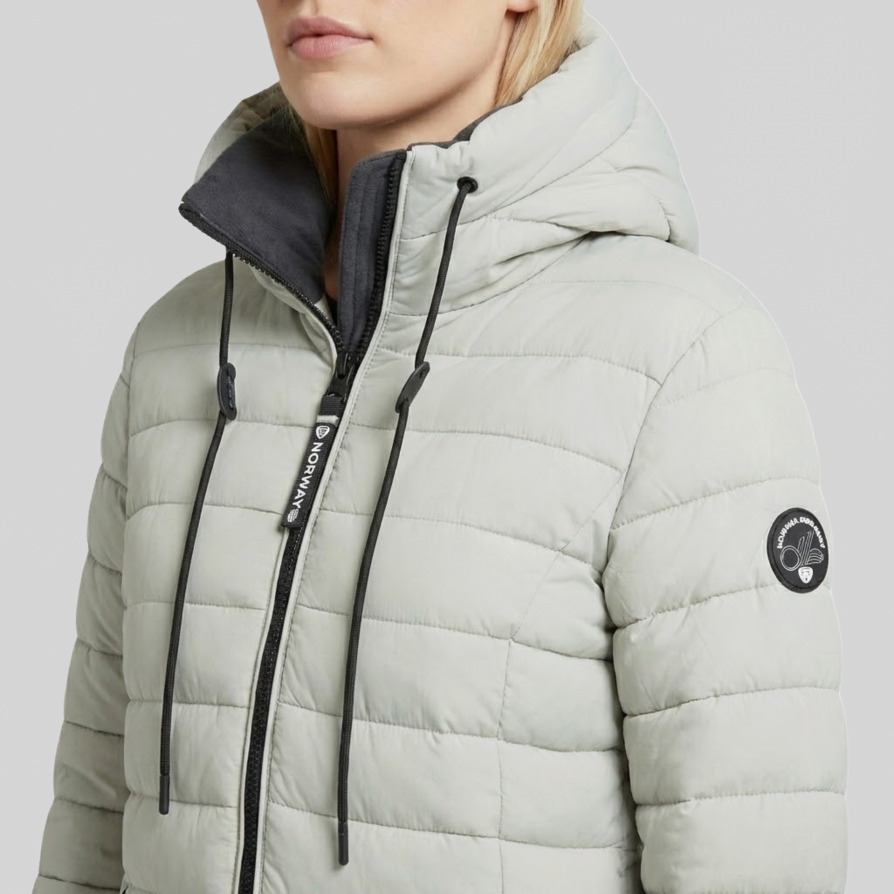  Geographical Norway AZULE LONG Damen - Jacke Khaki