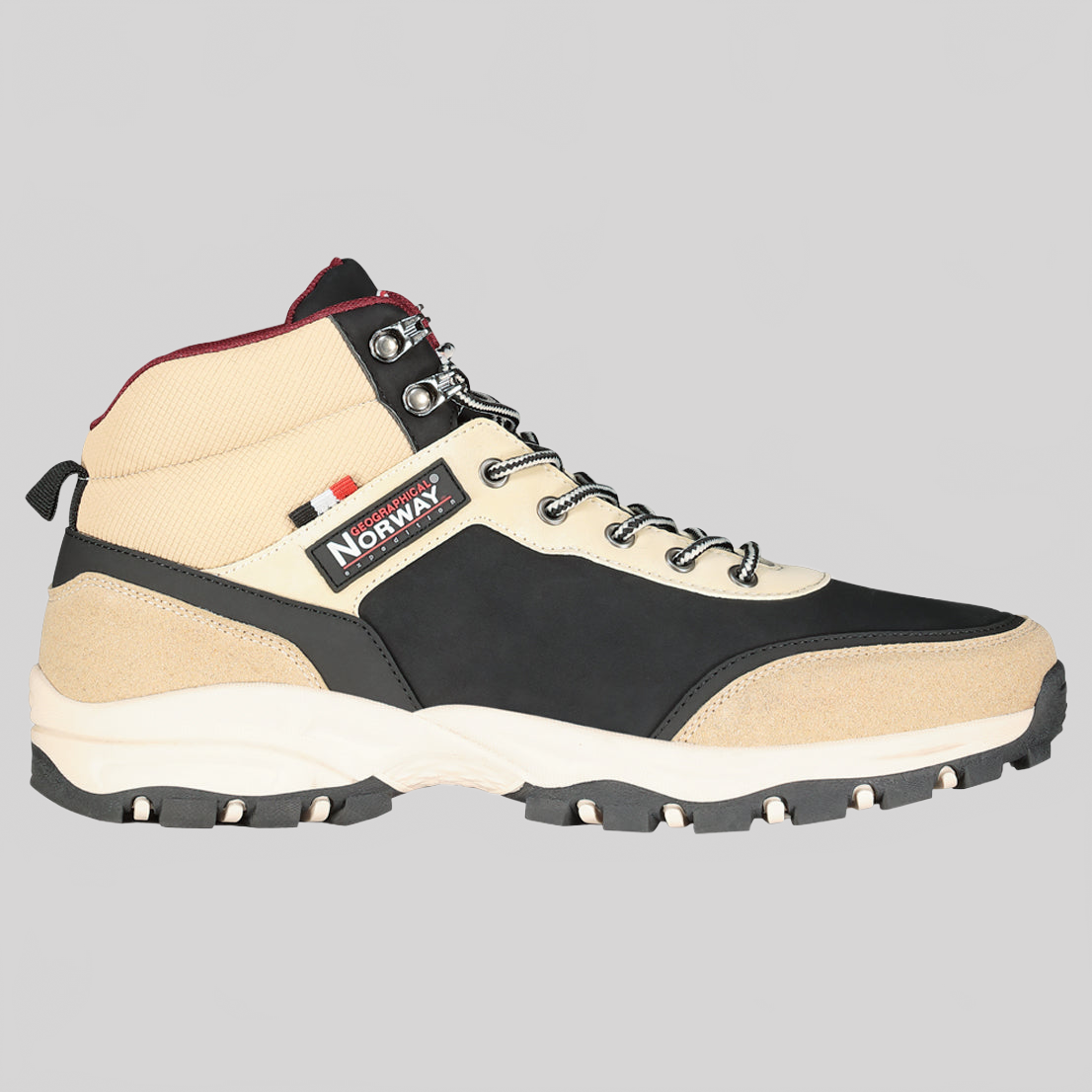  Geographical Norway OFRED Homme - Chaussures Noir