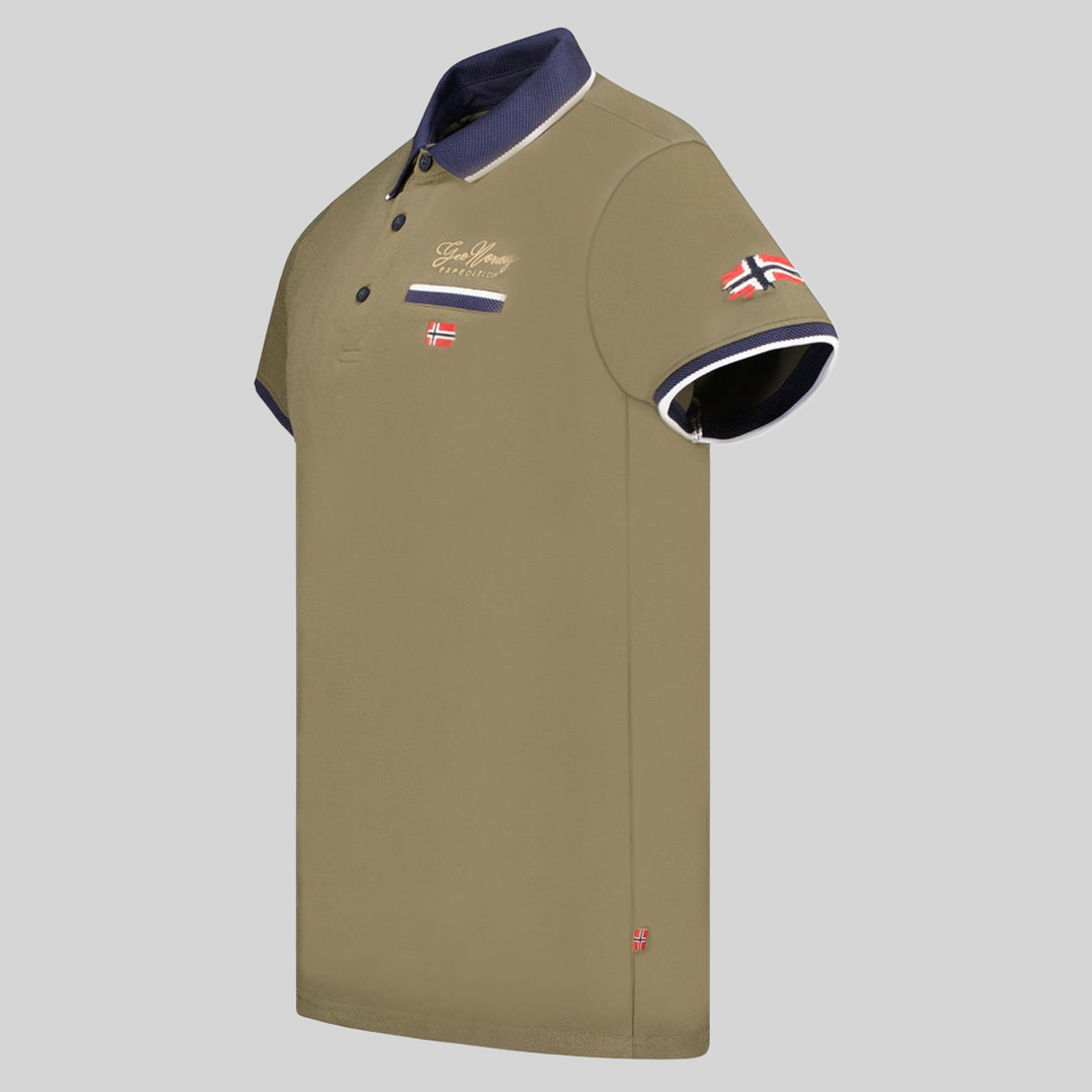 Geographical Norway KARA Homme - Polo à Manches Courtes, Poche - Geographical Norway KARA_MEN_BLANC_S_SDB-KARA_MEN_NOIR_S_SDB-KARA_MEN_KAKI_S_SDB-KARA_MEN_BLANC_M_SDB-KARA_MEN_NOIR_M_SDB-KARA_MEN_KAKI_M_SDB-KARA_MEN_BLANC_L_SDB-KARA_MEN_NOIR_L_SDB-KARA_MEN_KAKI_L_SDB-KARA_MEN_NOIR_XL_SDB