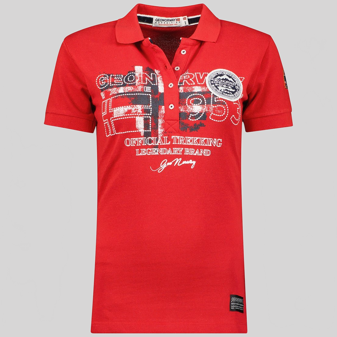 Geographical Norway Kerry Femme - Polo Manche Courte - Geographical Norway KERRY_LADY_BLANC_S_SDB-KERRY_LADY_BLANC_M_SDB-KERRY_LADY_BLANC_L_SDB-KERRY_LADY_BLANC_XL_SDB-KERRY_LADY_ROUGE_S_SDB-KERRY_LADY_ROUGE_M_SDB-KERRY_LADY_ROUGE_L_SDB-KERRY_LADY_ROUGE_XL_SDB-KERRY_LADY_ROUGE_XXL_SDB-KERRY_LADY_NOIR_S_SDB