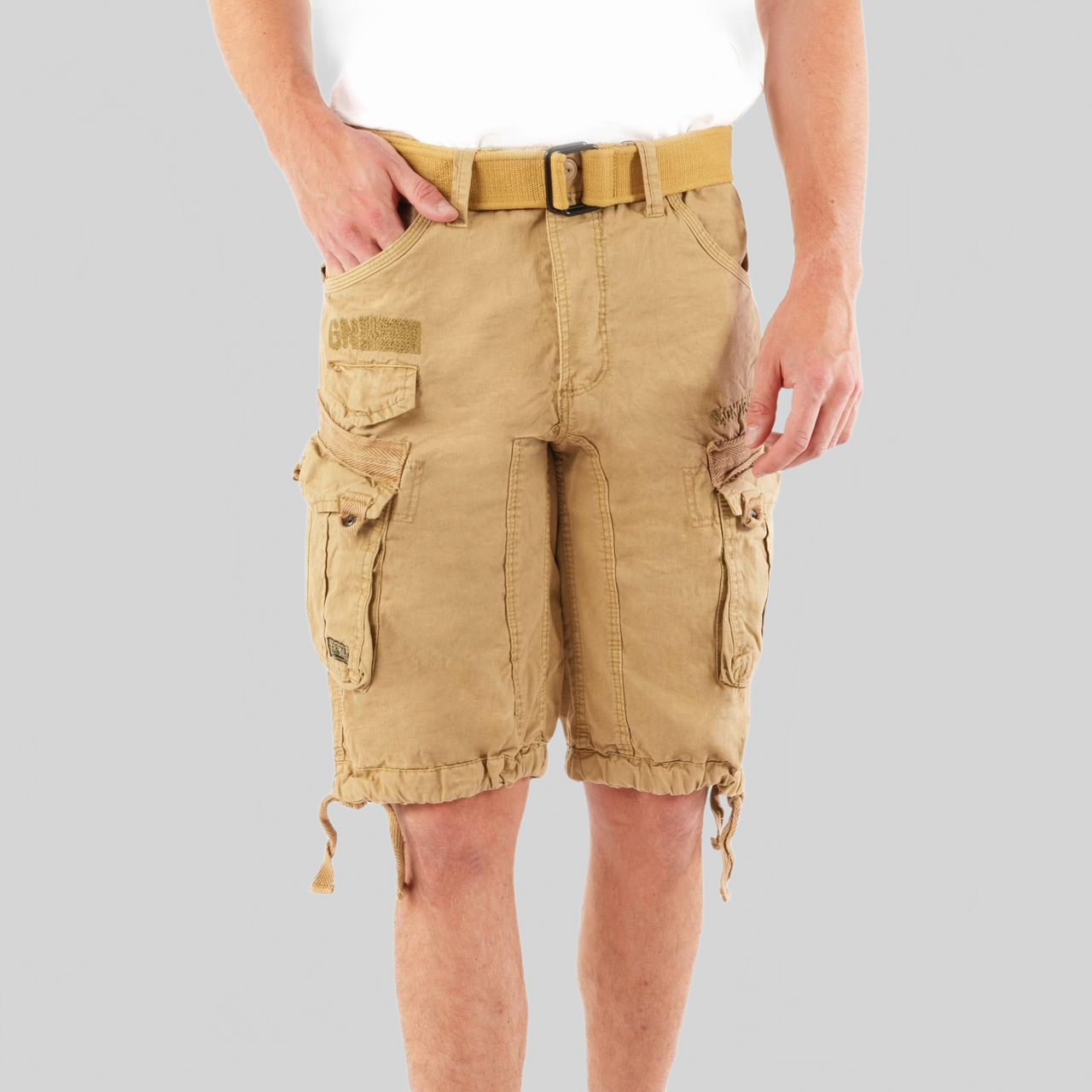 Geographical Norway Geographical Norway Panoramique Homme - Bermudas Amarillo - Geographical Norway - S Amarillo