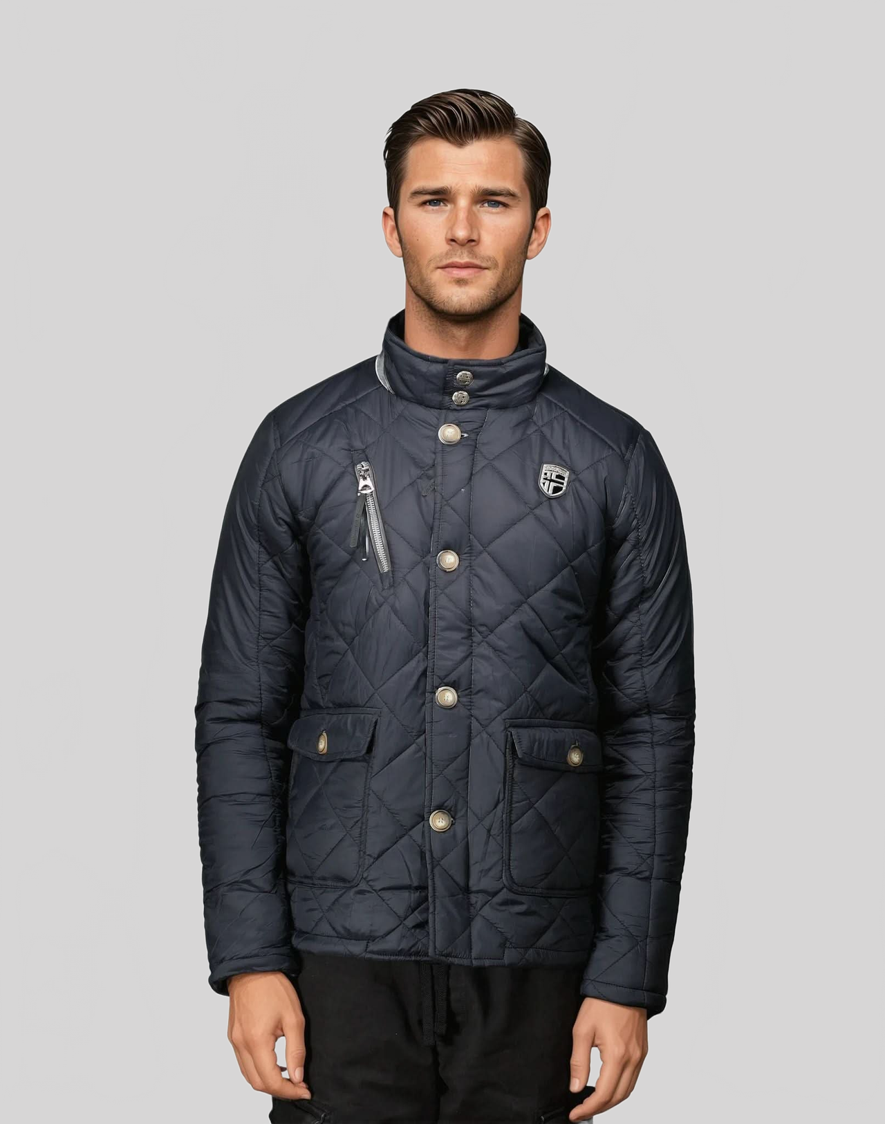 Geographical Norway Geographical Norway Cargue Hombre - Chaqueta sin capucha - Geographical Norway CARGUE_MEN_KAKI_S_SDB-CARGUE_MEN_MARINE_S_SDB-CARGUE_MEN_KAKI_SDB-CARGUE_MEN_MARINE_M_SDB-CARGUE_MEN_KAKI_L_SDB-CARGUE_MEN_MARINE_L_SDB-CARGUE_MEN_KAKI_XL_SDB-CARGUE_MEN_MARINE_XL_SDB-CARGUE_MEN_MARINE_XXL_SDB-CARGUE_MEN_MARINE_3XL_SDB