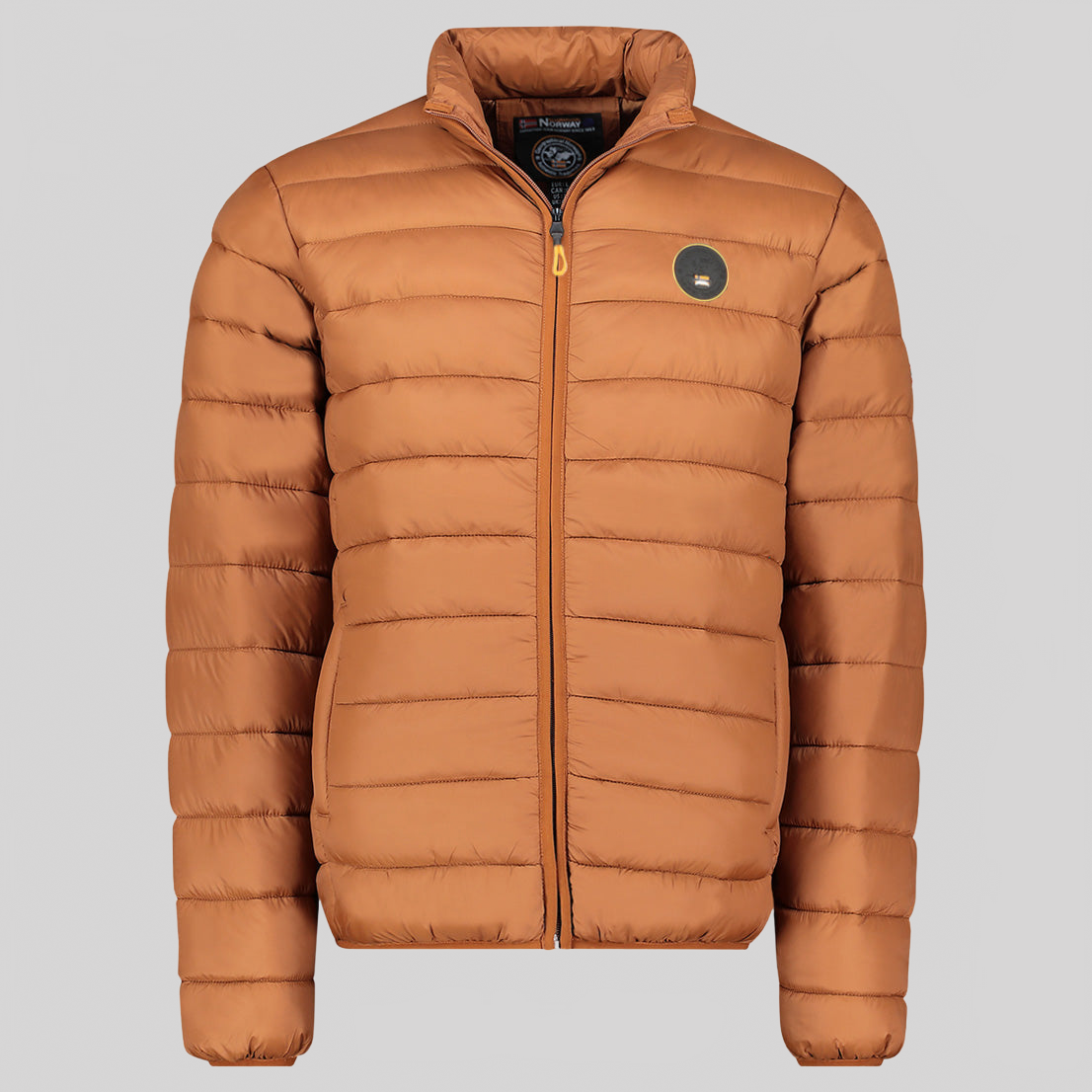  Geographical Norway AMIGOMAP BASIC Homme - Blouson Camel