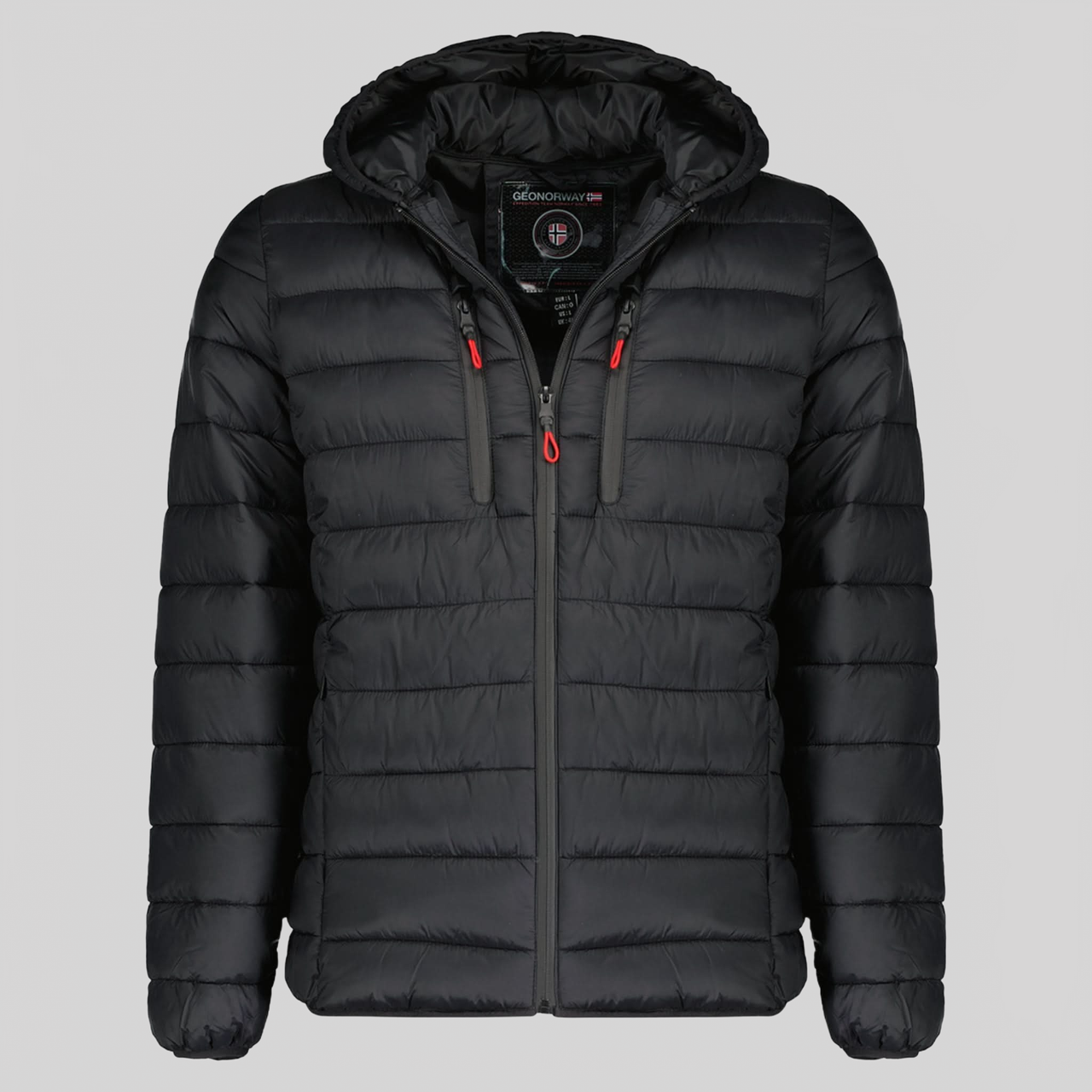 Geographical Norway Alaric Homme- Leicht gesteppte Steppjacke - Geographical Norway ALARIC_MEN_MEN_GRIS_FONCE_S_SDB-ALARIC_MEN_NOIR_S_SDB-ALARIC_MEN_GRIS_FONCE_M_SDB-.ALARIC_MEN_SCHWARZ_M_SDB-ALARIC_MEN_GRIS_FONCE_L_SDB-ALARIC_MEN_NOIR_L_SDB-ALARIC_MEN_GRIS_FONCE_XL_SDB-ALARIC_MEN_NOIR_XL_SDB-ALARIC_MEN_GRIS_FONCE_XXL_SDB-ALARIC_MEN_NOIR_XXL_SDB