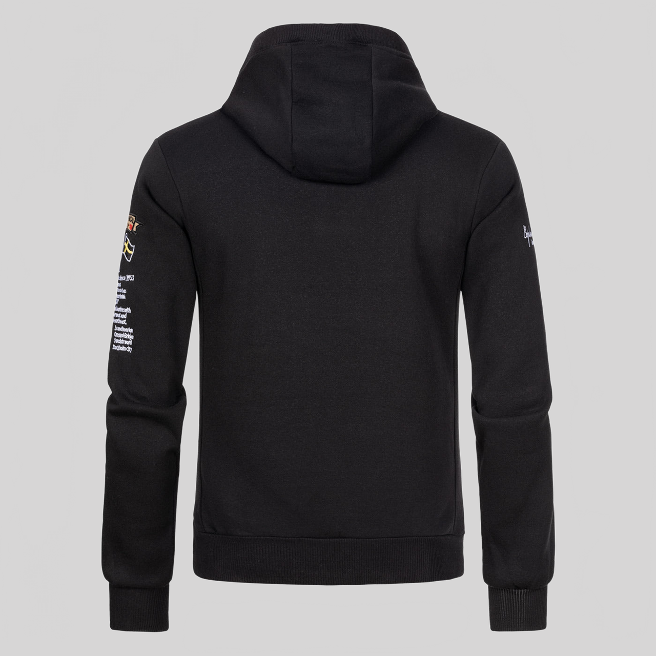 Geographical Geographical Norway Gymclass Hombre - Sudadera con capucha - Geographical Norway - 3XL Negro