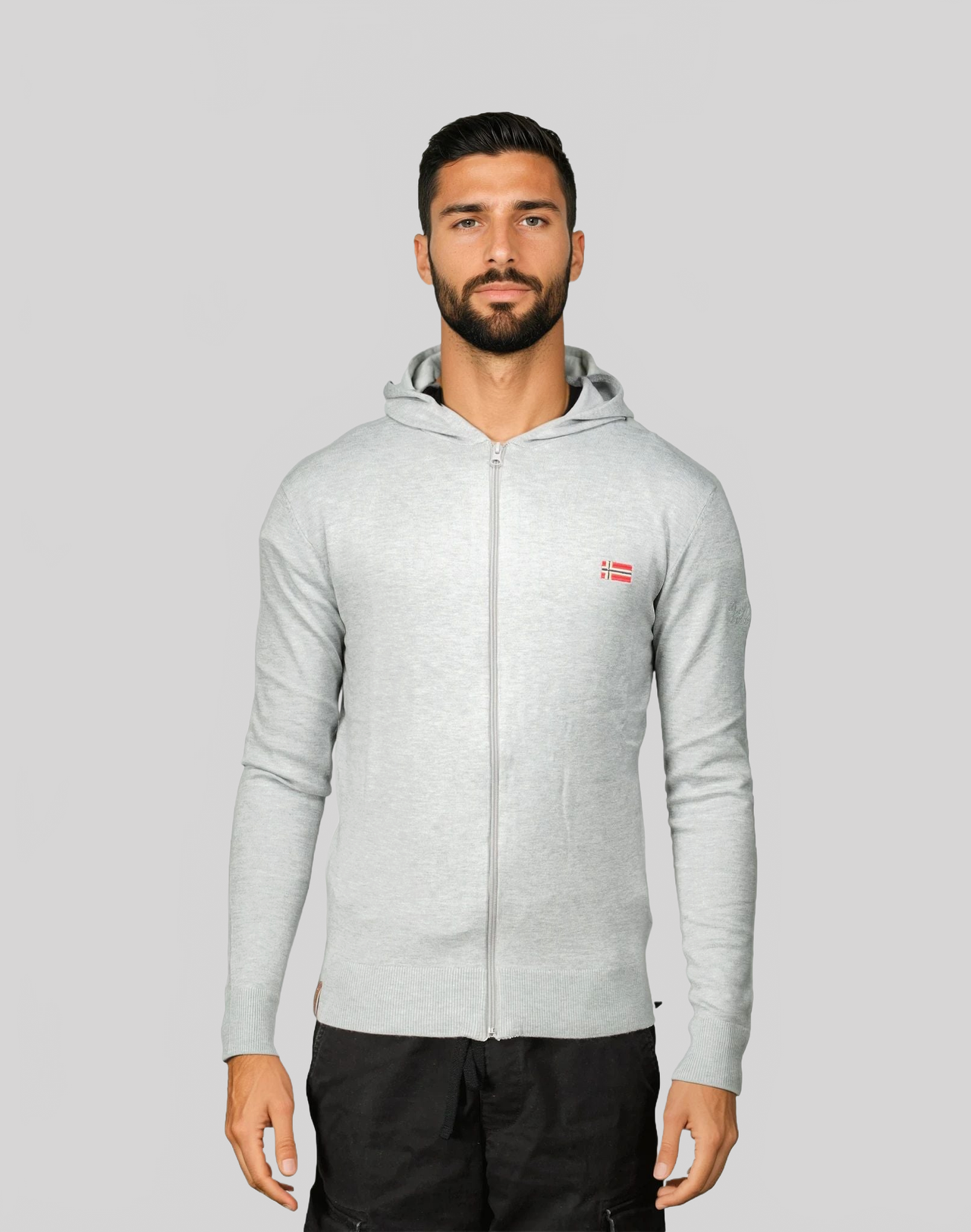 Geographical Norway FELINHOOD Homme - Round neck sweater - Geographical Norway FELINOOD_MEN_GRIS_FONCE_S_SDB-FELINOOD_MEN_GRIS_CLAIR_SDB-FELINOOD_MEN_OLIVE_SDB-FELINOOD_MEN_MARINE_S_SDB-FELINOOD_MEN_NOIR_S_SDB-FELINOOD_MEN_GRIS_FONCE_M_SDB-FELINOOD_MEN_GRIS_CLAIR_M_SDB-FELINOOD_MEN_OLIVE_M_SDB-FELINOOD_MEN_MARINE_M_SDB-FELINOOD_MEN_NOIR_M_SDB