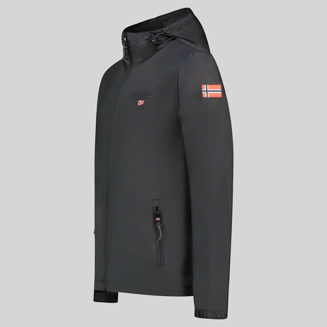 Geographical Norway Geographical Norway DARIL Hombre - Parka ligera con estampado frontal e insignia en el brazo - Geographical Norway DARIL_MEN_KAKI_S_SDB-DARIL_MEN_BLANC_CASSE_S_SDB-DARIL_MEN_KAKI_M_SDB-DARIL_MEN_BLANC_CASSE_M_SDB-DARIL_MEN_KAKI_L_SDB-DARIL_MEN_BLANC_CASSE_L_SDB-DARIL_MEN_KAKI_XL_SDB-DARIL_MEN_BLANC_CASSE_XL_SDB-DARIL_MEN_KAKI_XXL_SDB-DARIL_MEN_BLANC_CASSE_XXL_SDB