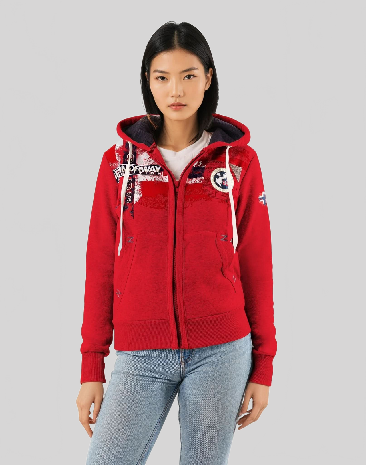 Geographical Norway Fespote Damen - Kapuzenpullover - Geographical Norway FESPOTE_LADY_GRENAT_S_SDB-FESPOTE_LADY_ROSE_PALE_S_SDB-FESPOTE_LADY_ROUGE_S_SDB-FESPOTE_LADY_GRENAT_M_SDB-.FESPOTE_LADY_ROSE_PALE_M_SDB-FESPOTE_LADY_ROUGE_M_SDB-FESPOTE_LADY_GRENAT_L_SDB-FESPOTE_LADY_ROSE_PALE_L_SDB-FESPOTE_LADY_ROUGE_L_SDB-FESPOTE_LADY_GRENAT_XL_SDB
