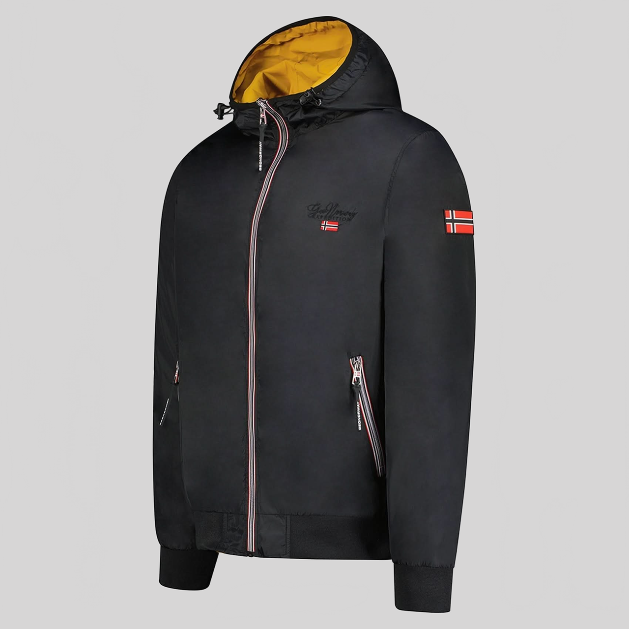 Geographical Norway Geographical Norway ARRIVIAL Hombre - Chaqueta Primavera Reversible con Capucha - Geographical Norway ARRIVIAL_MEN_GRIS_CLAIR_S_SDB-ARRIVIAL_MEN_GRIS_CLAIR_M_SDB-ARRIVIAL_MEN_GRIS_CLAIR_L_SDB-ARRIVIAL_MEN_GRIS_CLAIR_XL_SDB-ARRIVIAL_MEN_GRIS_CLAIR_XXL_SDB-ARRIVIAL_MEN_GRIS_CLAIR_3XL_SDB-ARRIVIAL_MEN_KAKI_SDB-ARRIVIAL_MEN_KAKI_M_SDB-ARRIVIAL_MEN_KAKI_L_SDB-ARRIVIAL_MEN_KAKI_XL_SDB