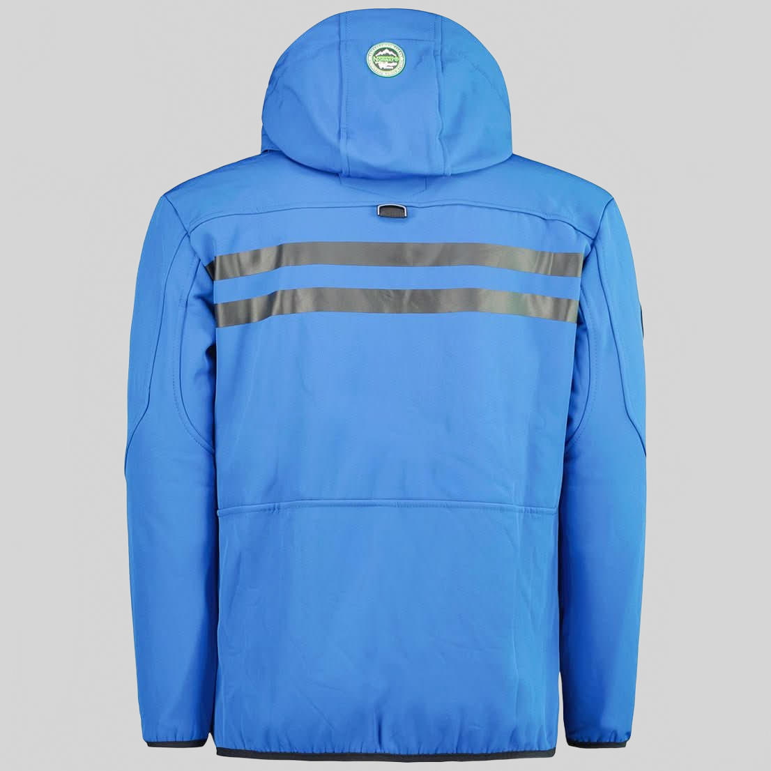 Geographical Norway Geographical Norway Royaute Homme - Softshell Azul Real Verde - Geographical Norway - S Azul Real Verde