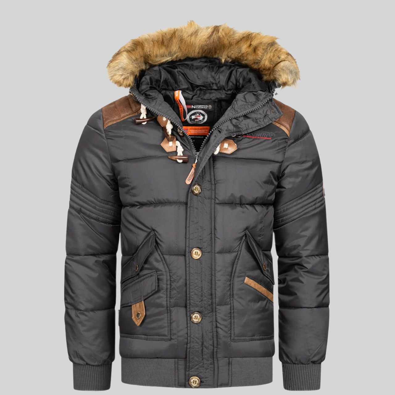 Geographical Norway Belphegore Homme - Quilted Puffer jacket - Geographical Norway BELPHEGORE_MEN_NOIR_SDB-BELPHEGORE_MEN_MARINE_S_SDB-BELPHEGORE_MEN_GRIS_FONCE_S_SDB-BELPHEGORE_MEN_NOIR_M_SDB-BELPHEGORE_MEN_GRIS_FONCE_M_SDB-BELPHEGORE_MEN_MARINE_M_SDB-BELPHEGORE_MEN_NOIR_L_SDB-BELPHEGORE_MEN_GRIS_FONCE_L_SDB-BELPHEGORE_MEN_MARINE_L_SDB-BELPHEGORE_MEN_NOIR_XL_SDB