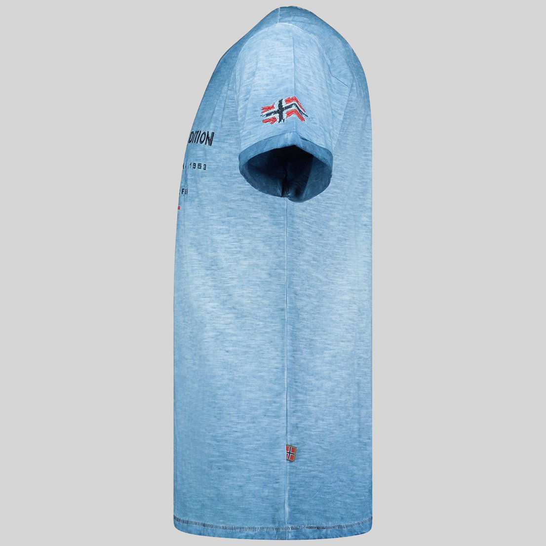 Geographical Norway Jiwash Homme - T-shirt homme col V - Geographical Norway JIWASH_MEN_BLANC_BLEU_ROYAL_XL_SDB-JIWASH_MEN_BLANC_BLEU_ROYAL_XXL_SDB-JIWASH_MEN_BEIGE_M_SDB-JIWASH_MEN_BEIGE_L_SDB-JIWASH_MEN_BEIGE_XL_SDB-JIWASH_MEN_BEIGE_XXL_SDB-JIWASH_MEN_BLEU_M_SDB-JIWASH_MEN_BLEU_L_SDB-JIWASH_MEN_BLEU_3XL_SDB-JIWASH_MEN_GRIS_FONCE_M_SDB