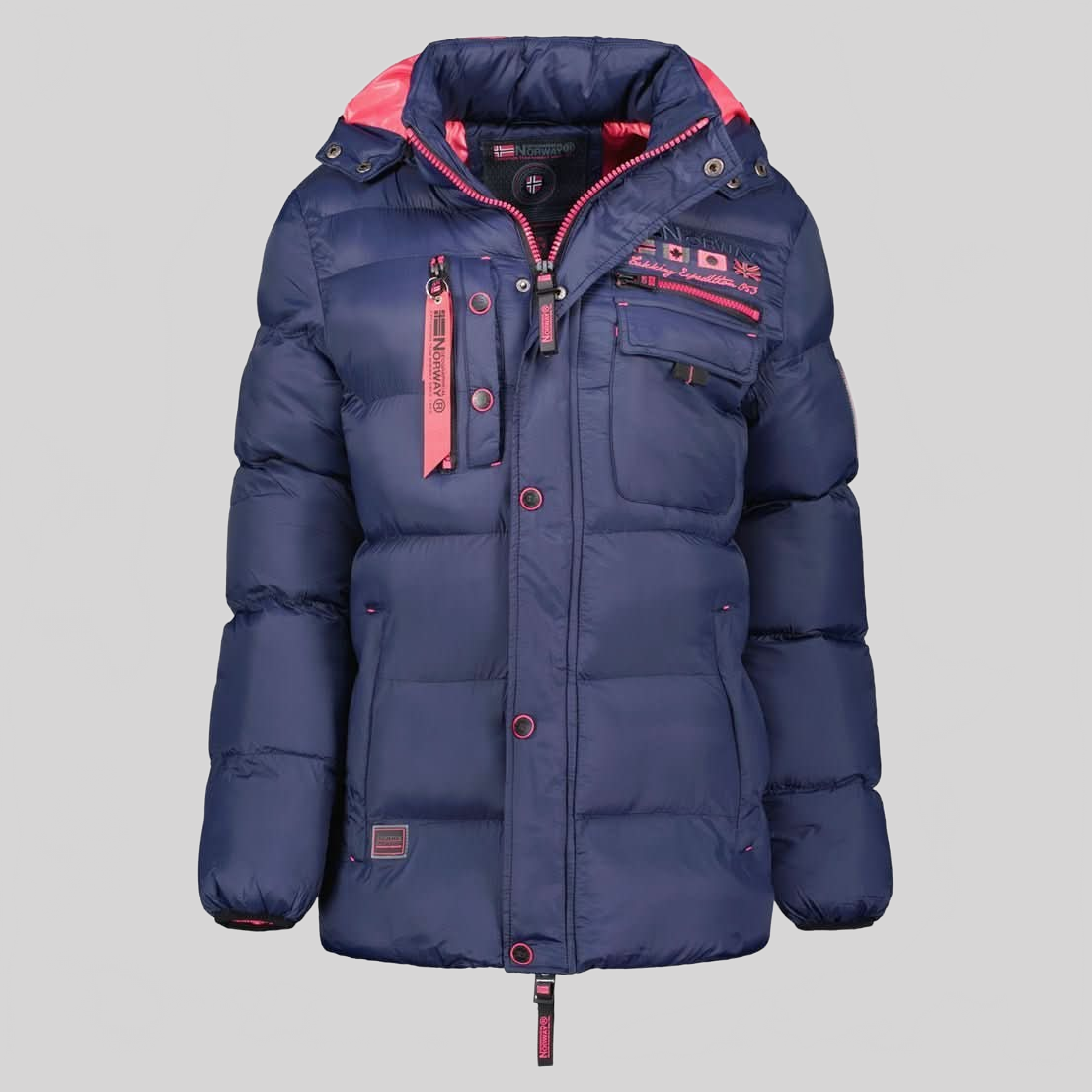 Geographical Norway Citernier Femme - Doudoune matelassé - Geographical Norway CITERNIER_LADY_MARINE_S_SDB-CITERNIER_LADY_KAKI_S_SDB-CITERNIER_LADY_NOIR_S_SDB-CITERNIER_LADY_MARINE_M_SDB-CITERNIER_LADY_KAKI_M_SDB-CITERNIER_LADY_NOIR_M_SDB-CITERNIER_LADY_MARINE_L_SDB-CITERNIER_LADY_KAKI_L_SDB-CITERNIER_LADY_NOIR_L_SDB-CITERNIER_LADY_MARINE_XL_SDB