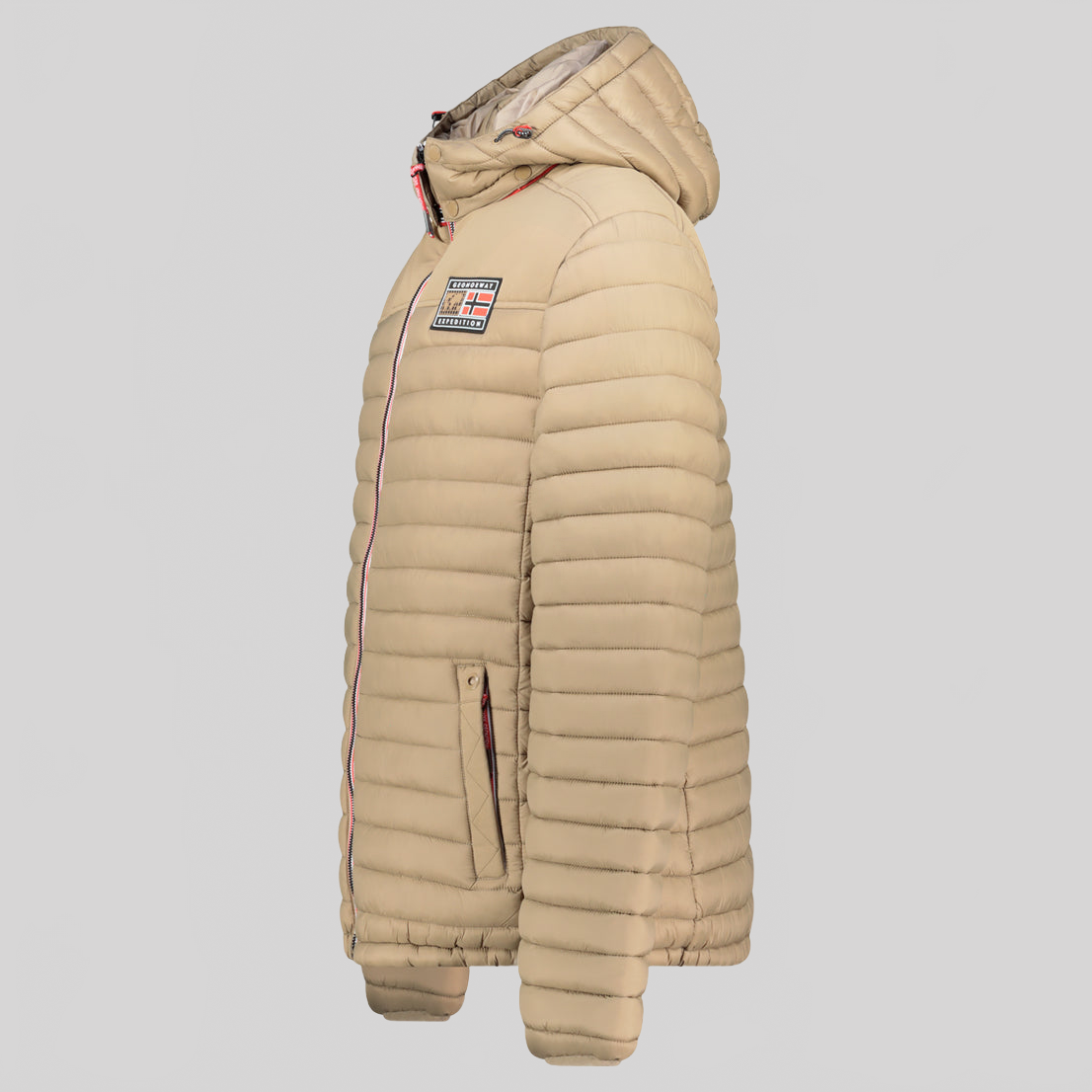  Geographical Norway ADALMO Homme - Blouson Beige