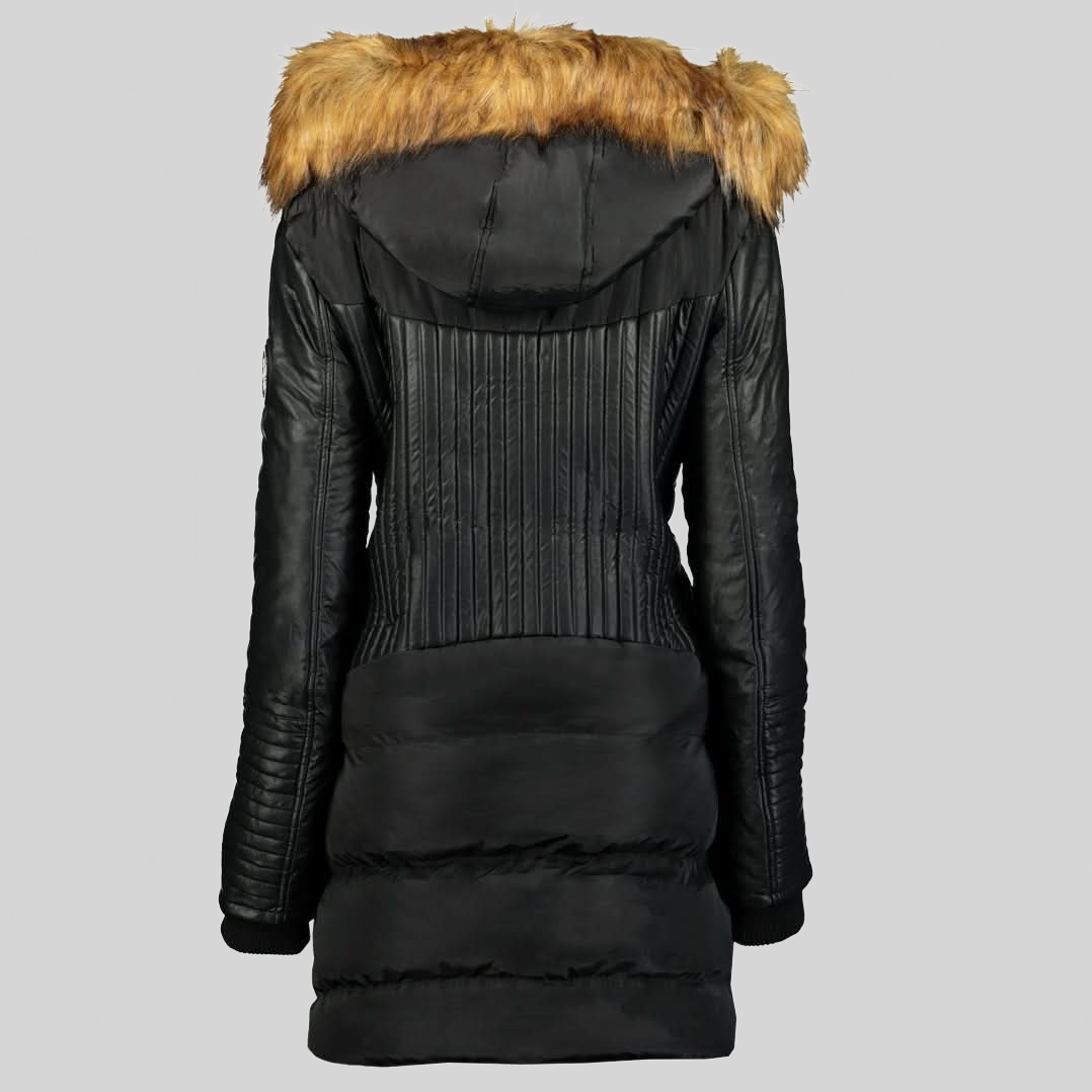 Geographical Norway Ausmose Femme - Women's Hooded Parka Bi Matière - Geographical Norway AUSMOSE_LADY_NOIR_S_SDB-AUSMOSE_LADY_NOIR_M_SDB-AUSMOSE_LADY_NOIR_L_SDB-AUSMOSE_LADY_NOIR_XL_SDB-AUSMOSE_LADY_NOIR_XXL_SDB-AUSMOSE_LADY_MARINE_S_SDB-AUSMOSE_LADY_MARINE_M_SDB-AUSMOSE_LADY_MARINE_L_SDB-AUSMOSE_LADY_MARINE_XL_SDB-AUSMOSE_LADY_MARINE_XXL_SDB